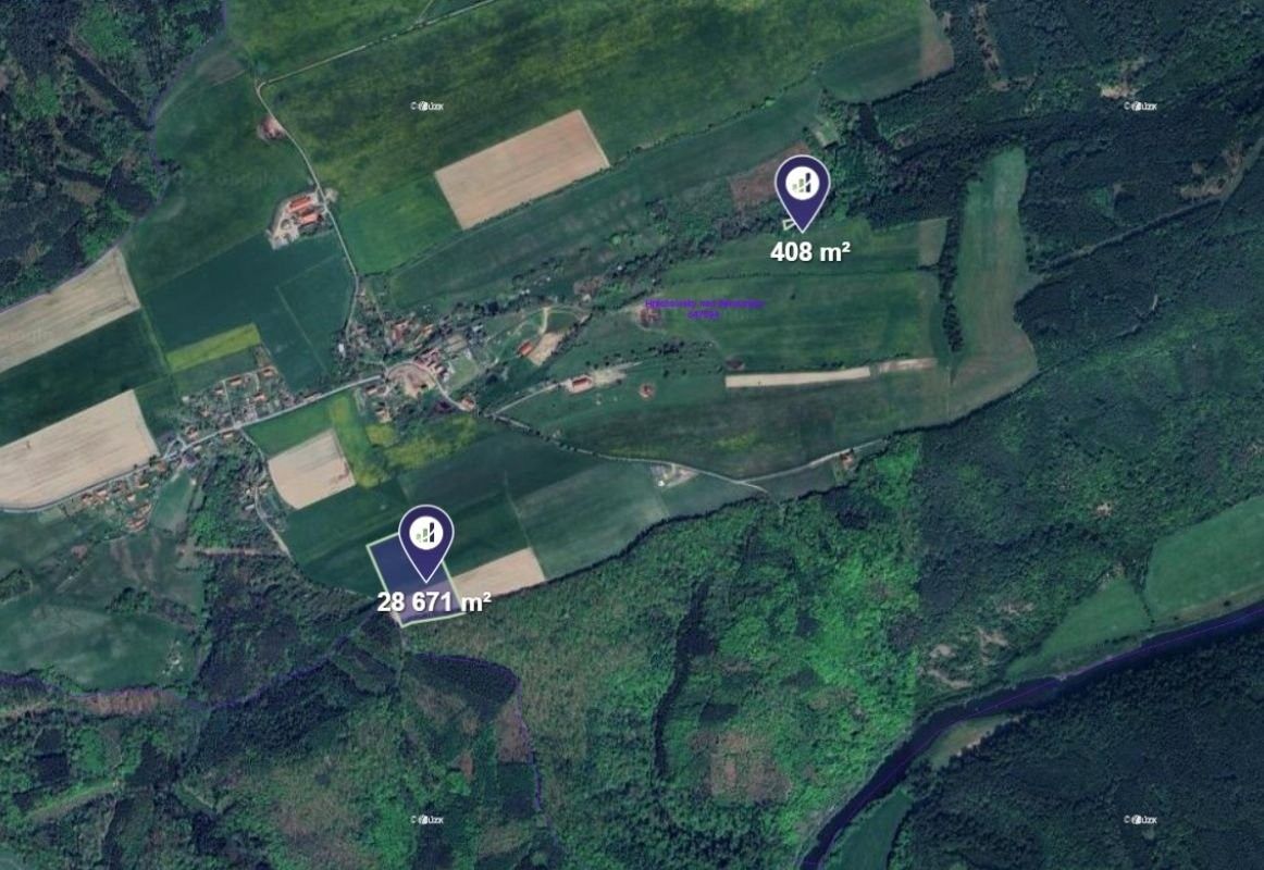 Zemědělský pozemek · 29 079 m² · Hracholusky - 3