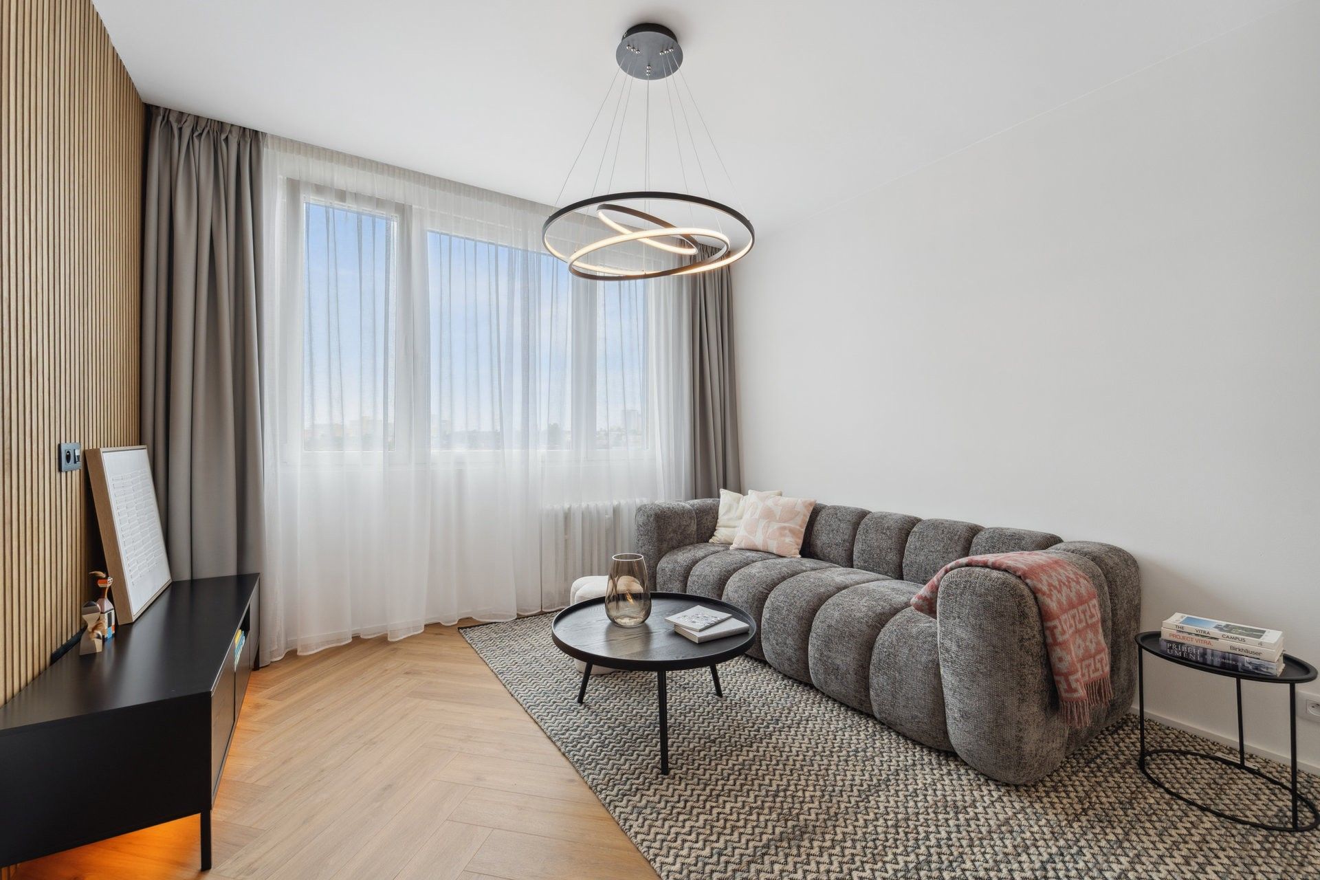 3+1, Nad lesním divadlem, Praha, 73 m²
