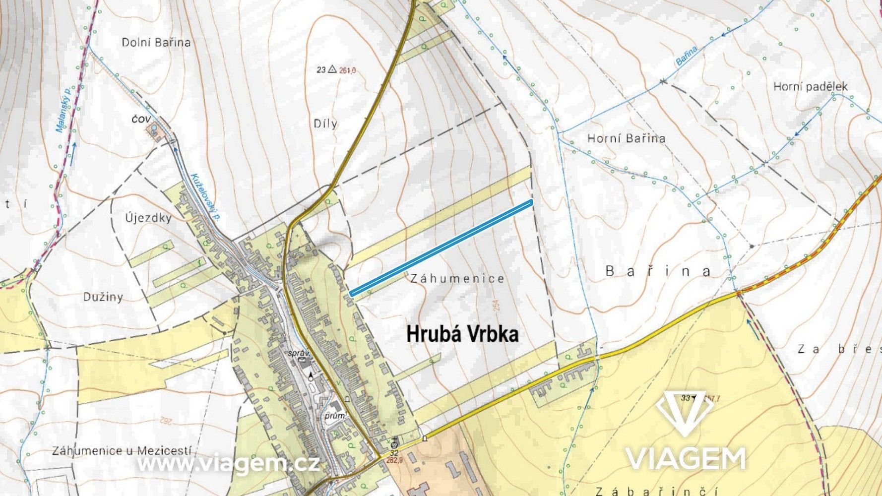 Zemědělský pozemek · Hrubá Vrbka, okres Hodonín, Jihomoravský kraj - 3