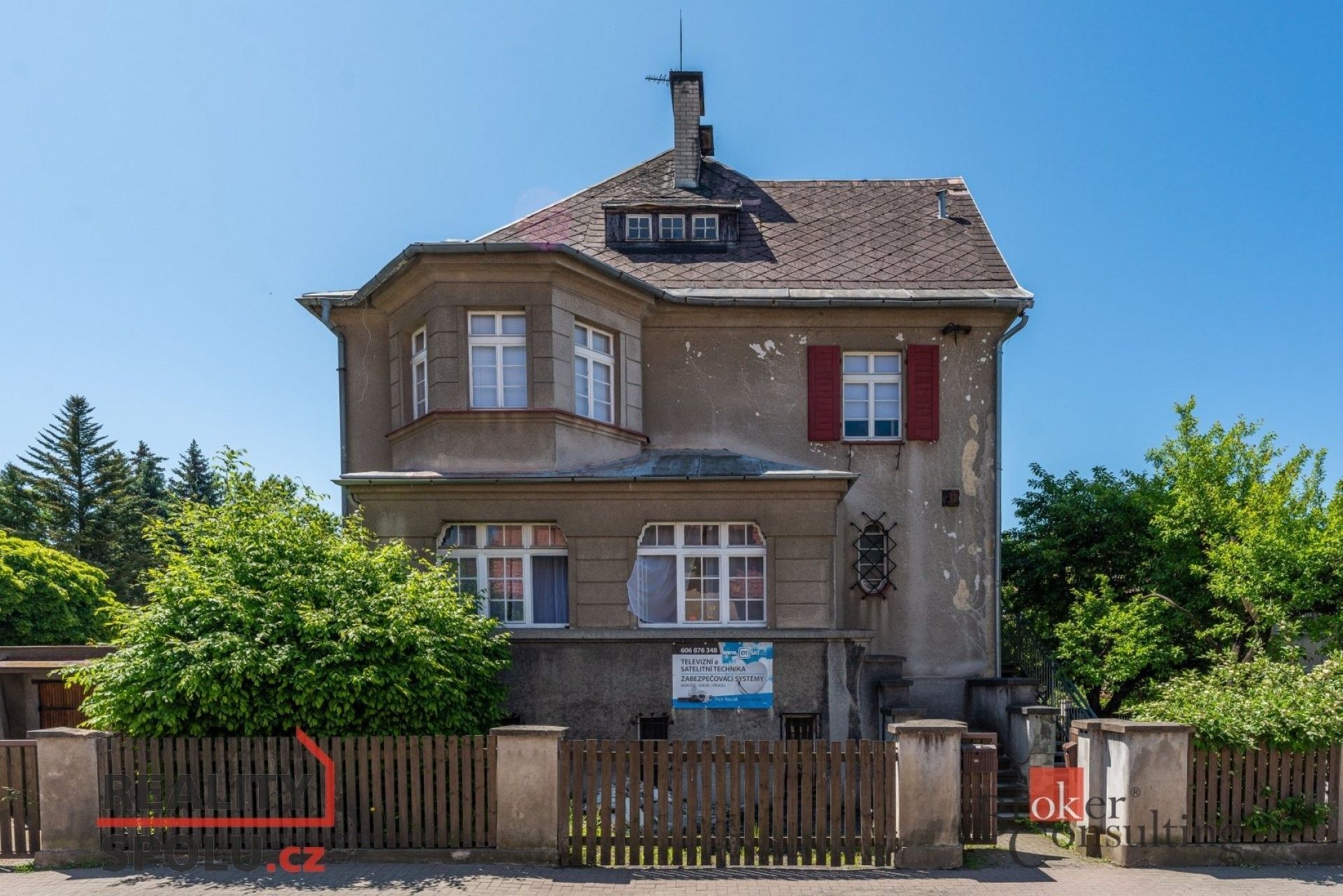 Činžovní domy, Máchova, Rumburk, 325 m²
