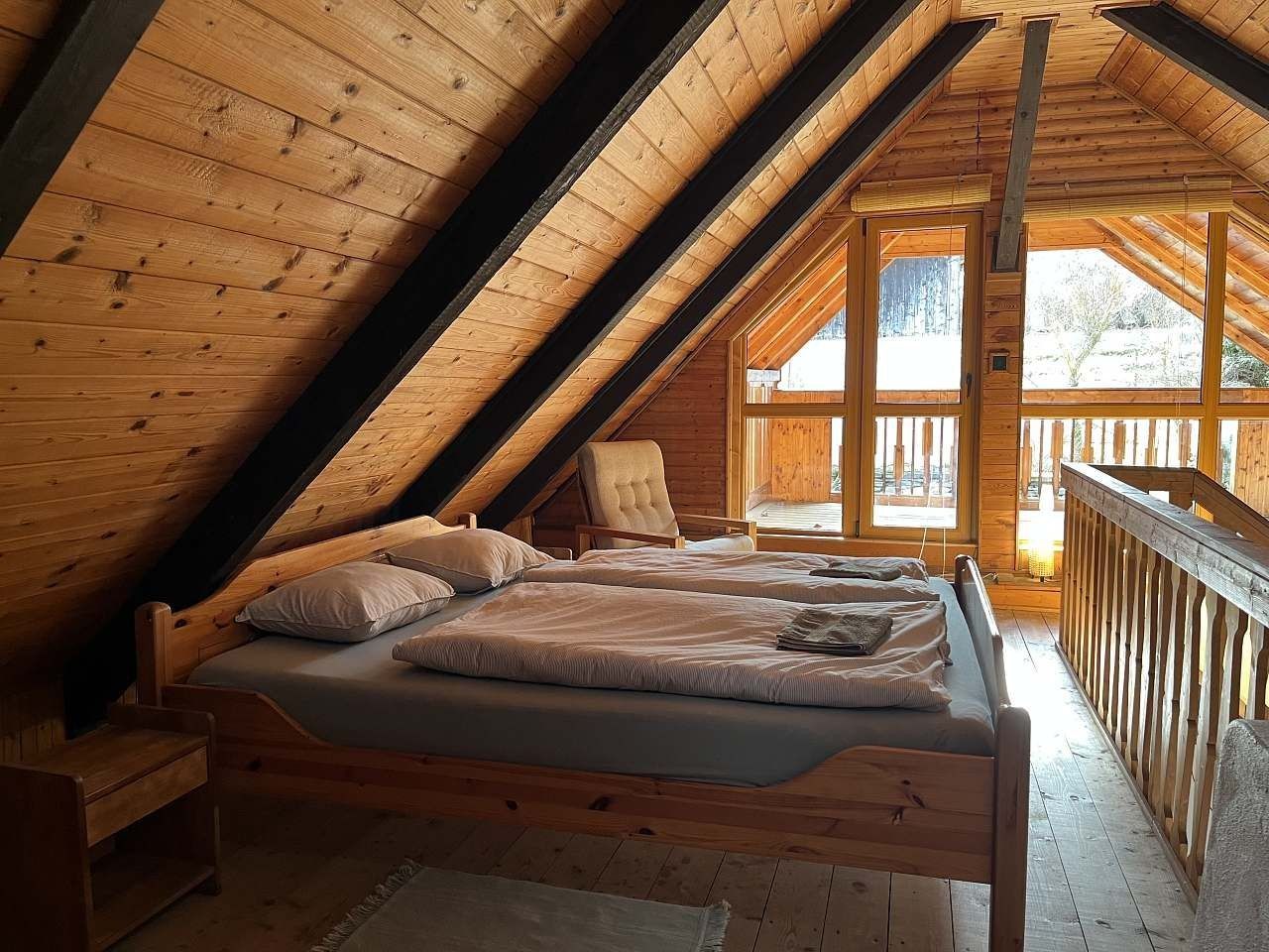 Chaty, Hartmanice - Dolejší Krušec, Plzeňský kraj - 2