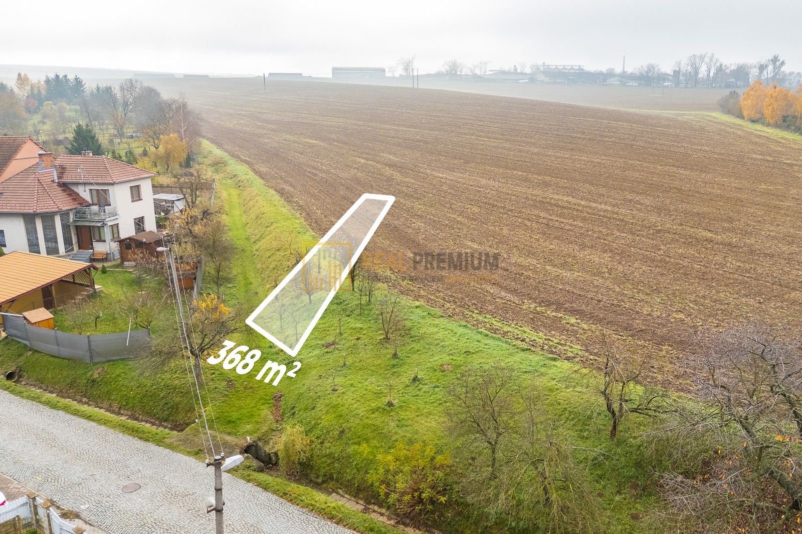 Pozemky pro bydlení, Kunovice, 368 m²