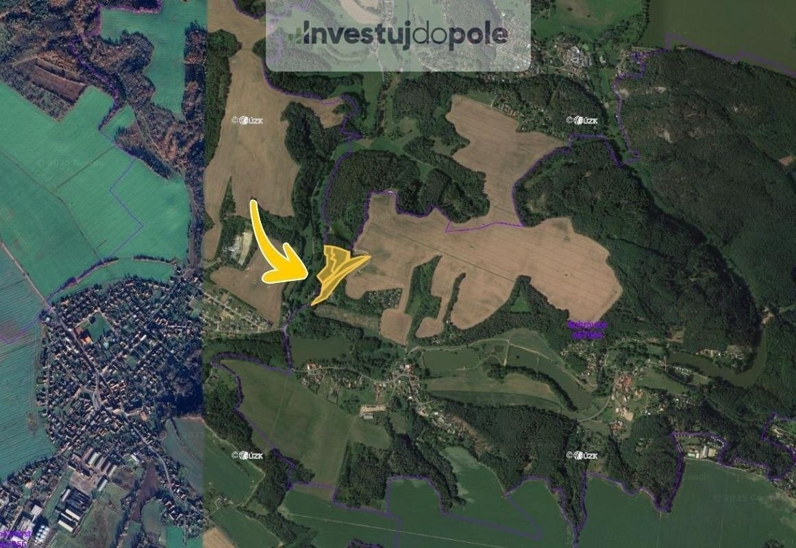 Prodej louka - Suhrovice, Kněžmost