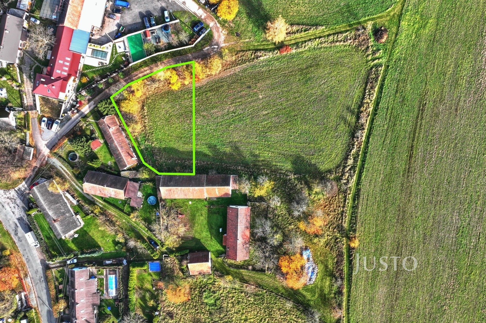 Pozemek pro bydlení, 1 087 m²