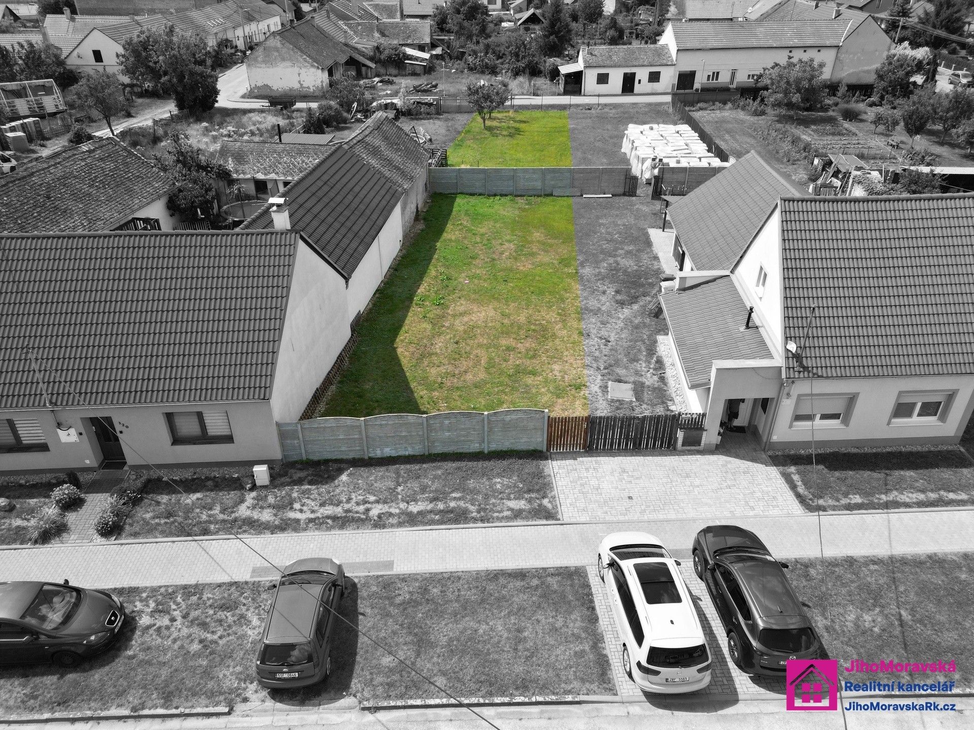 Pozemky pro bydlení, Lidická, Drnholec, 600 m²