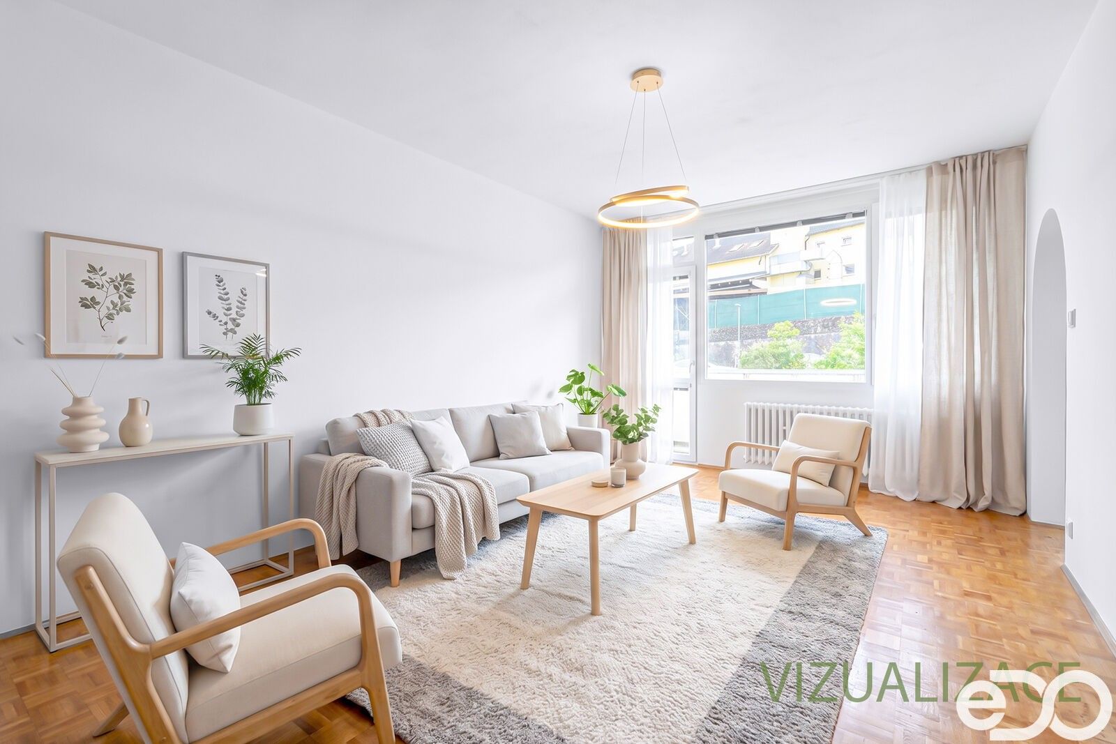 3+1, Na Výšině, Jablonec nad Nisou, 63 m² - 1