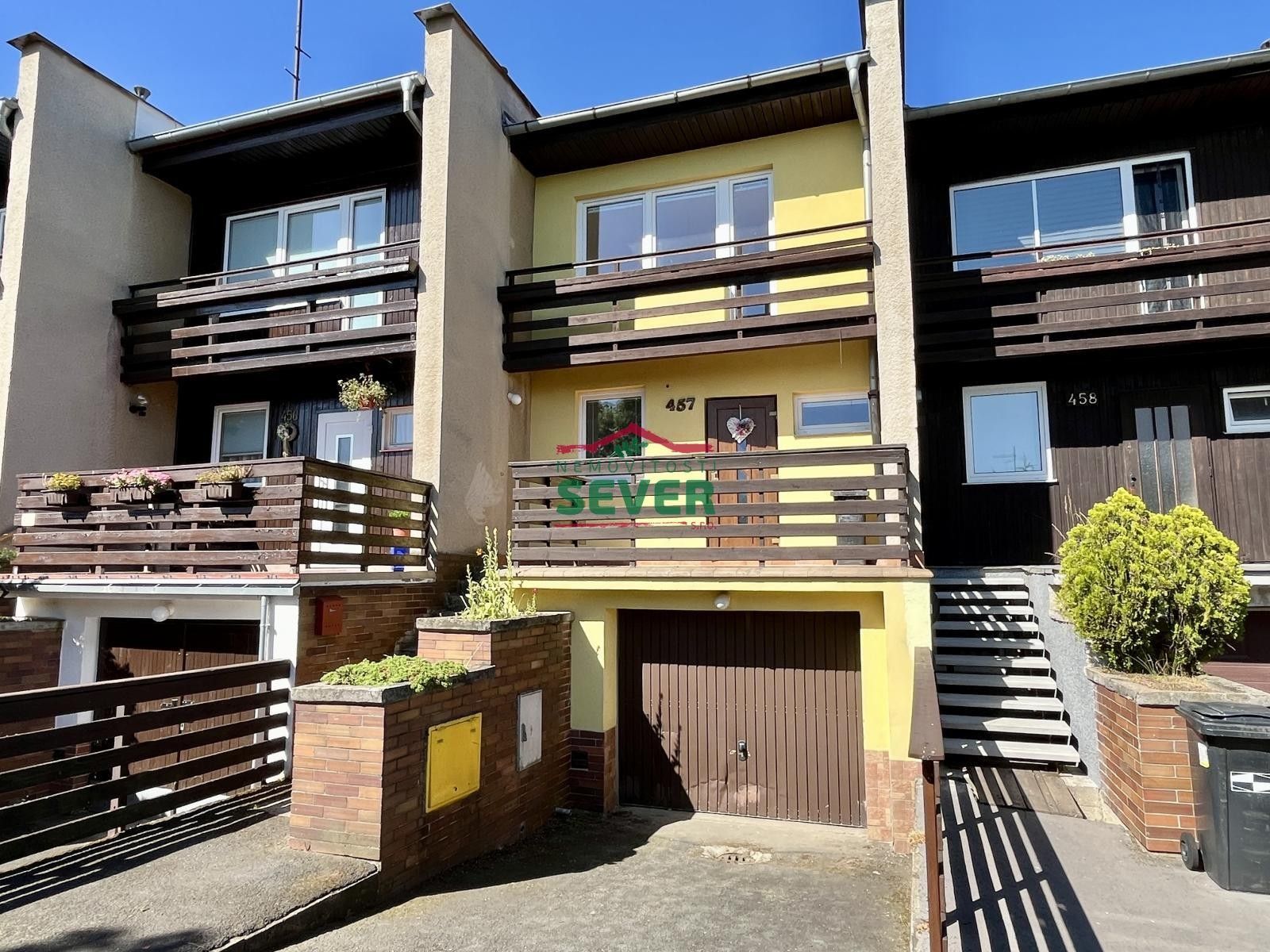 Rodinné domy, Bystřická, Novosedlice, 152 m²