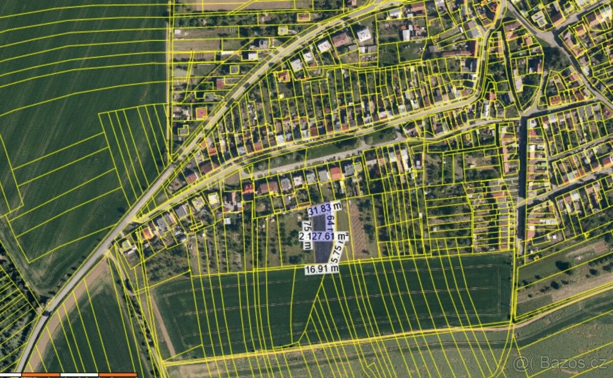 Pronájem pozemek pro bydlení - Morkovice-Slížany, 768 33