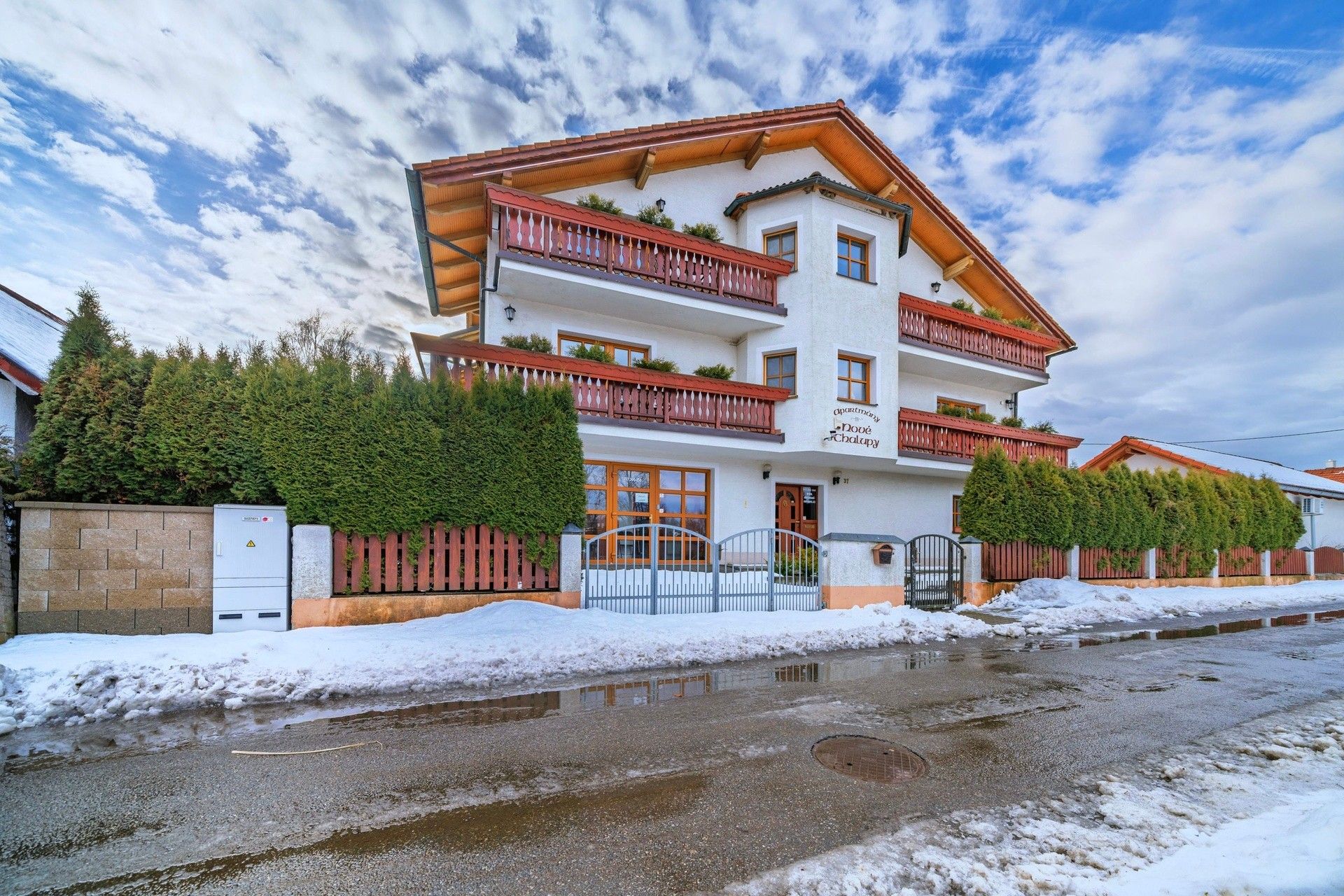 Ubytovací zařízení, Dlouhý Bor, Nová Pec, 566 m²