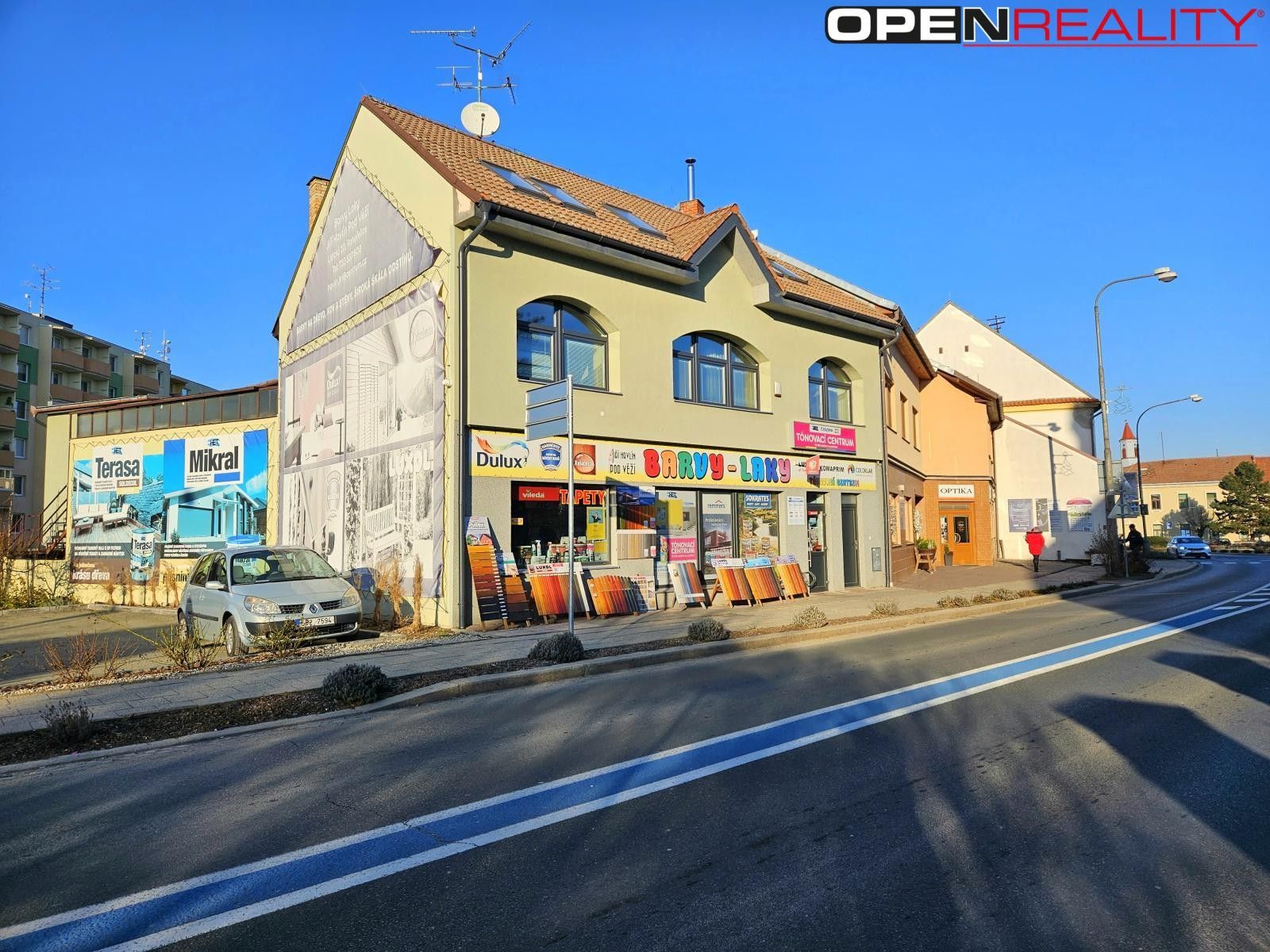 Prodej obchodní prostory - Lidická, Pohořelice, 350 m²