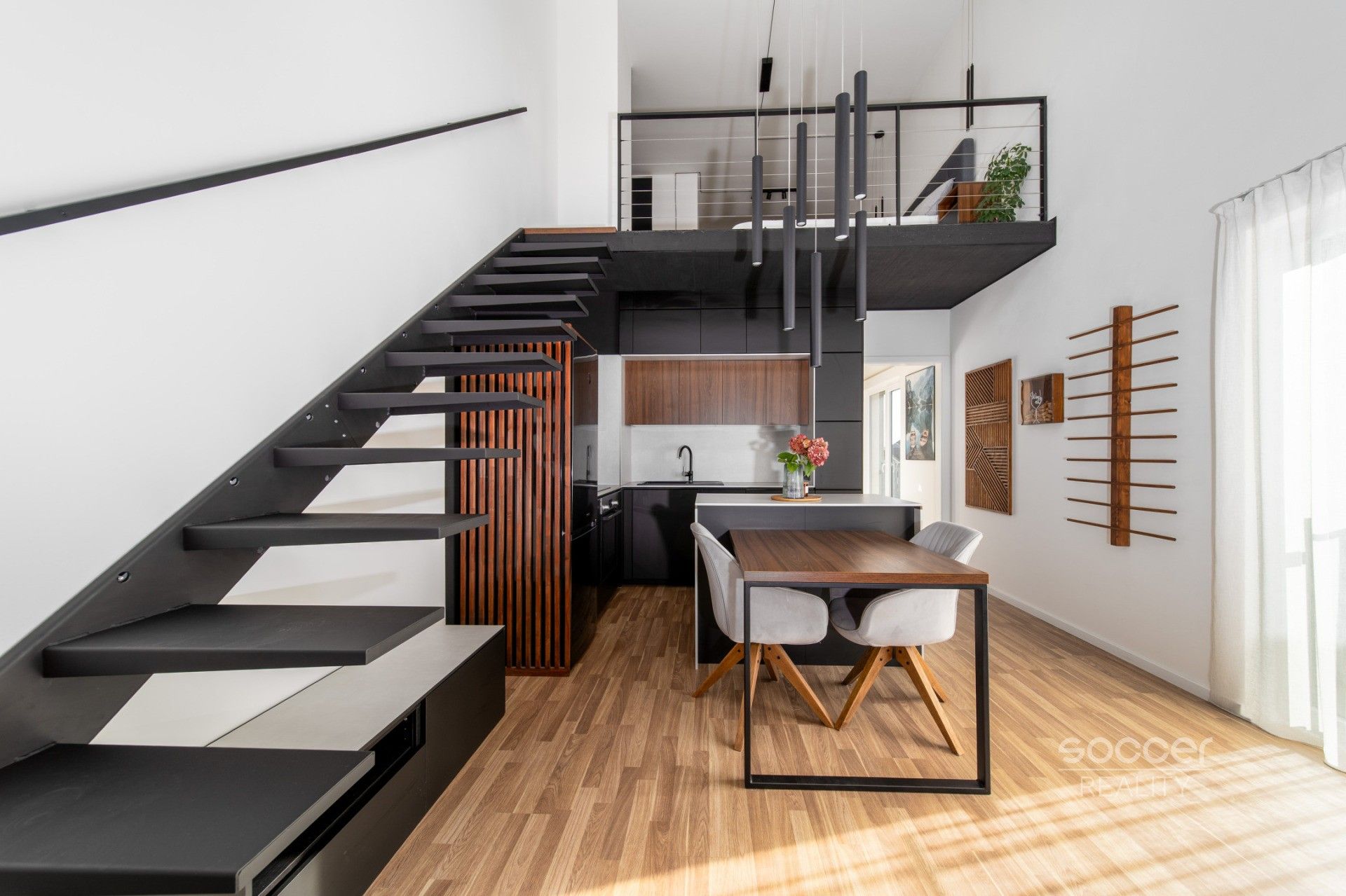 1+kk, Novovysočanská, Praha, 54 m²