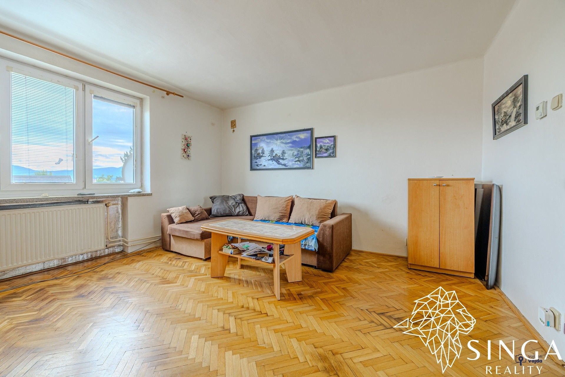 Prodej byt 3+1 - Třanovského, Frýdek-Místek, 65 m²