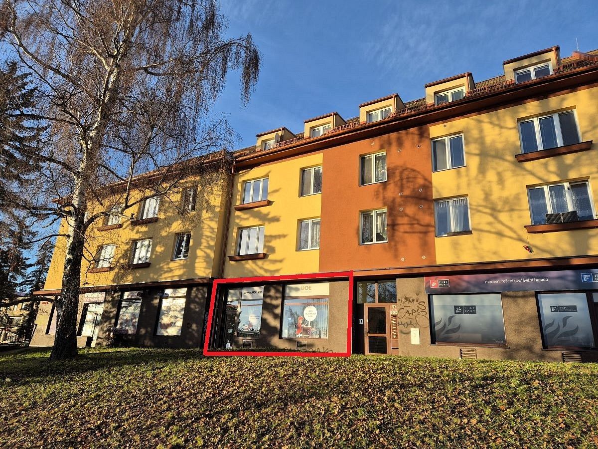 Obchodní prostory, Příbram - Příbram VII, Středočeský kraj, 43 m² - 1