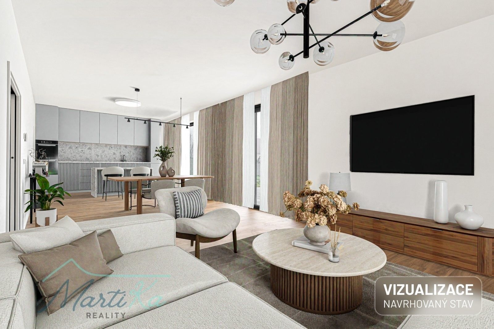 Rodinné domy, 5. května 2306, Úvaly, 142 m² - 1