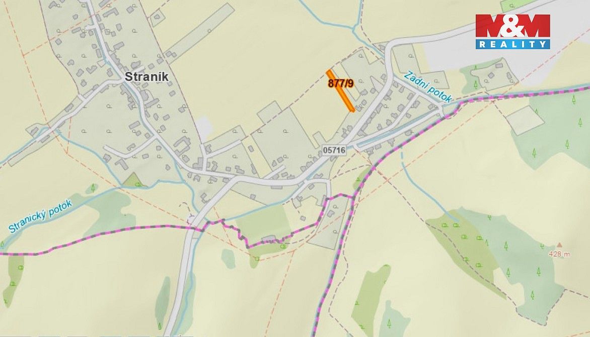 Prodej zahrada - Nový Jičín - Straník, Moravskoslezský kraj - 2