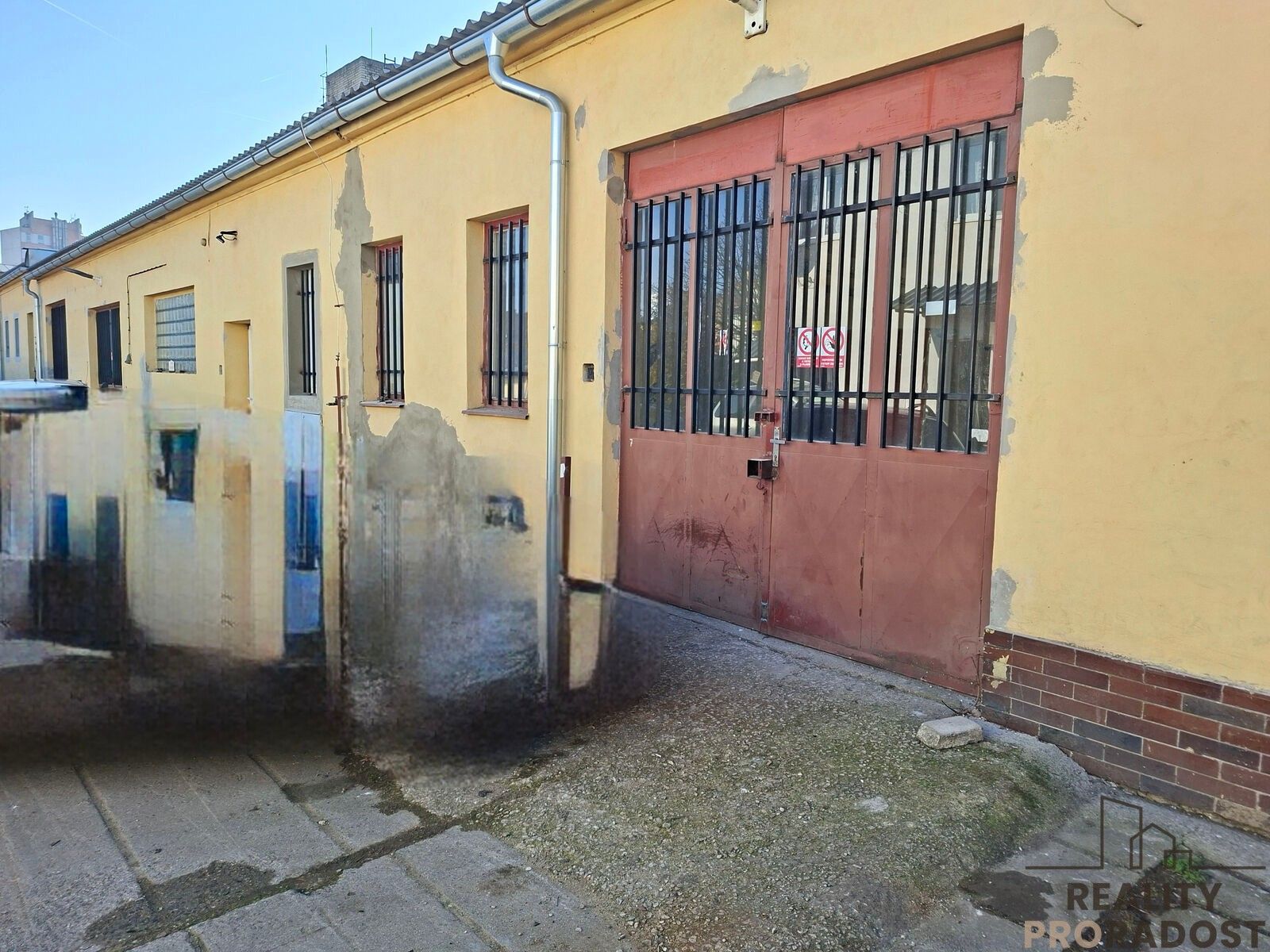 Výrobní prostory, Netovická, Slaný, 150 m² - 2