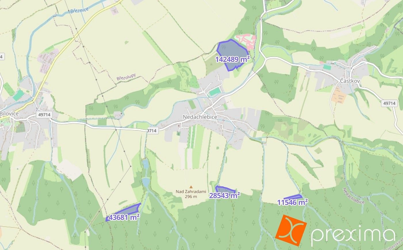 Prodej les - Nedachlebice, okres Uherské Hradiště, Zlínský kraj - 2
