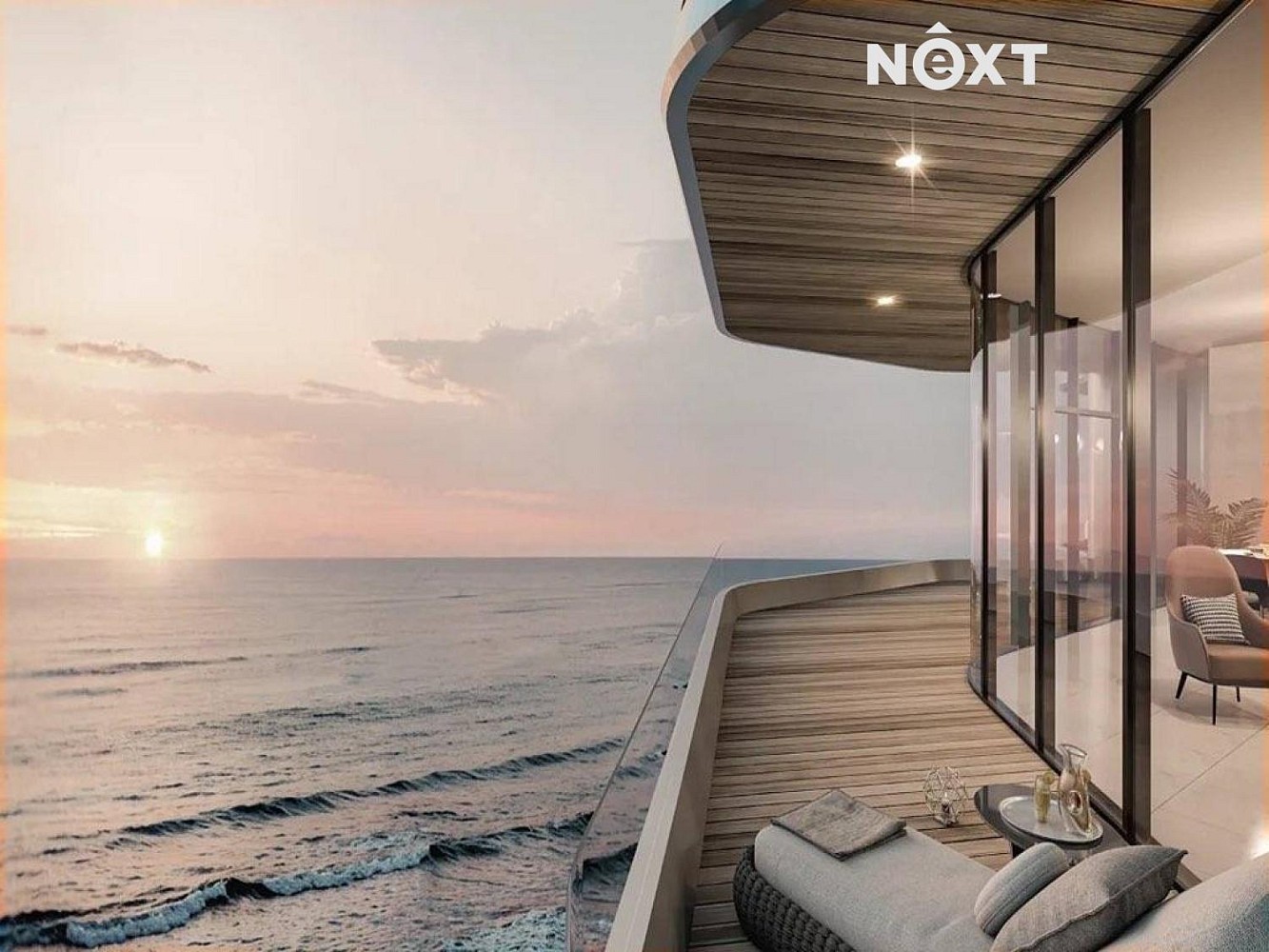 1+kk, Al Marjan Island, Spojené arabské emiráty, 39 m² - 1