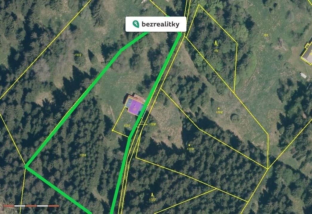 Pozemky pro bydlení, Nové Domky, Loučovice