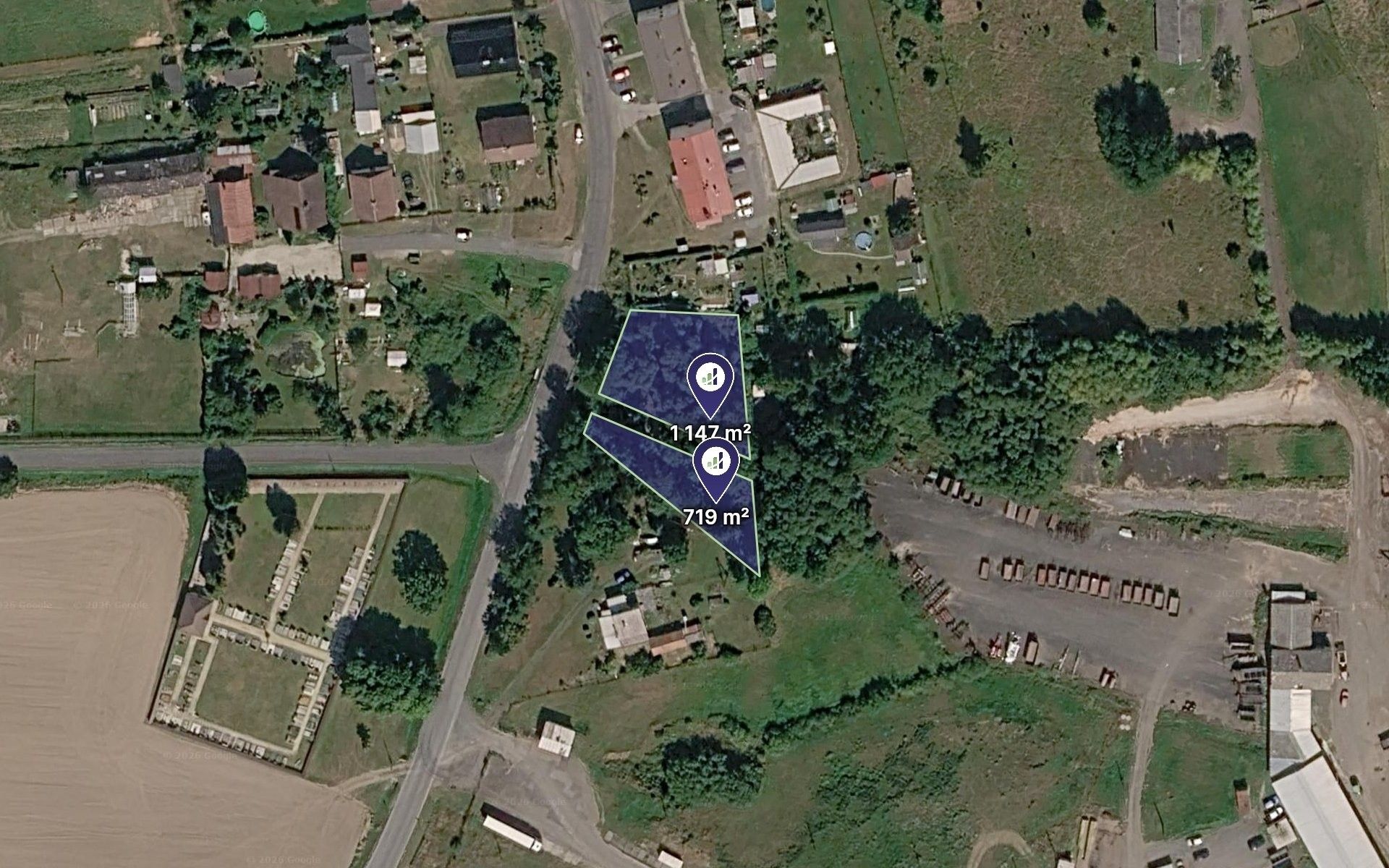 Ostatní, Trstěnice, 1 866 m²