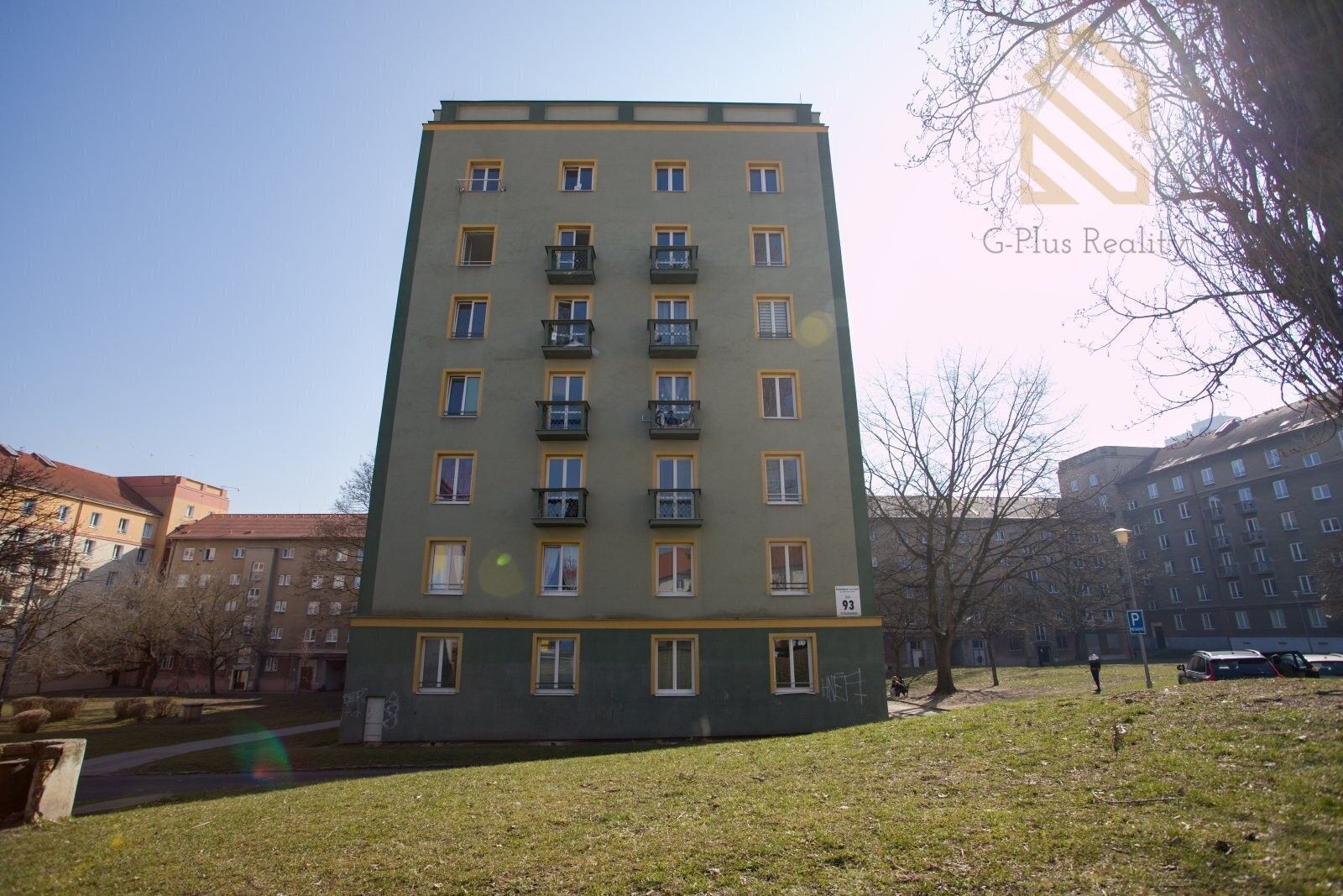 2+1, tř. Budovatelů, Most, 58 m²