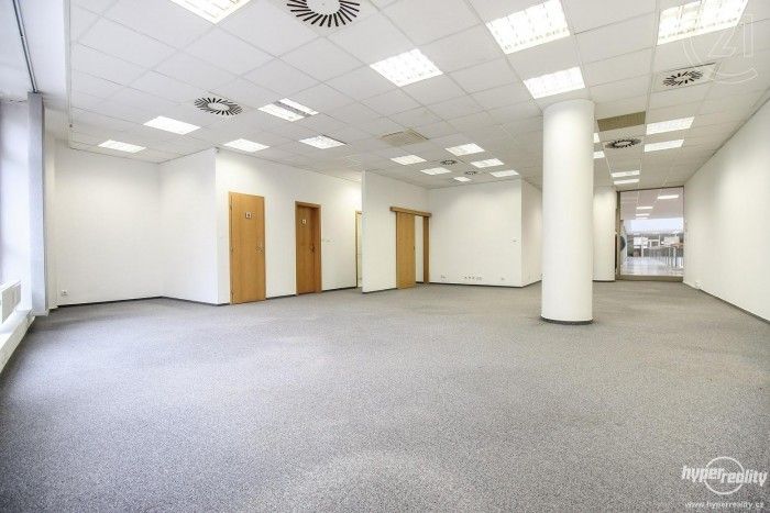 Prodej kancelář - Příkop, Brno, Zábrdovice, 100 m²