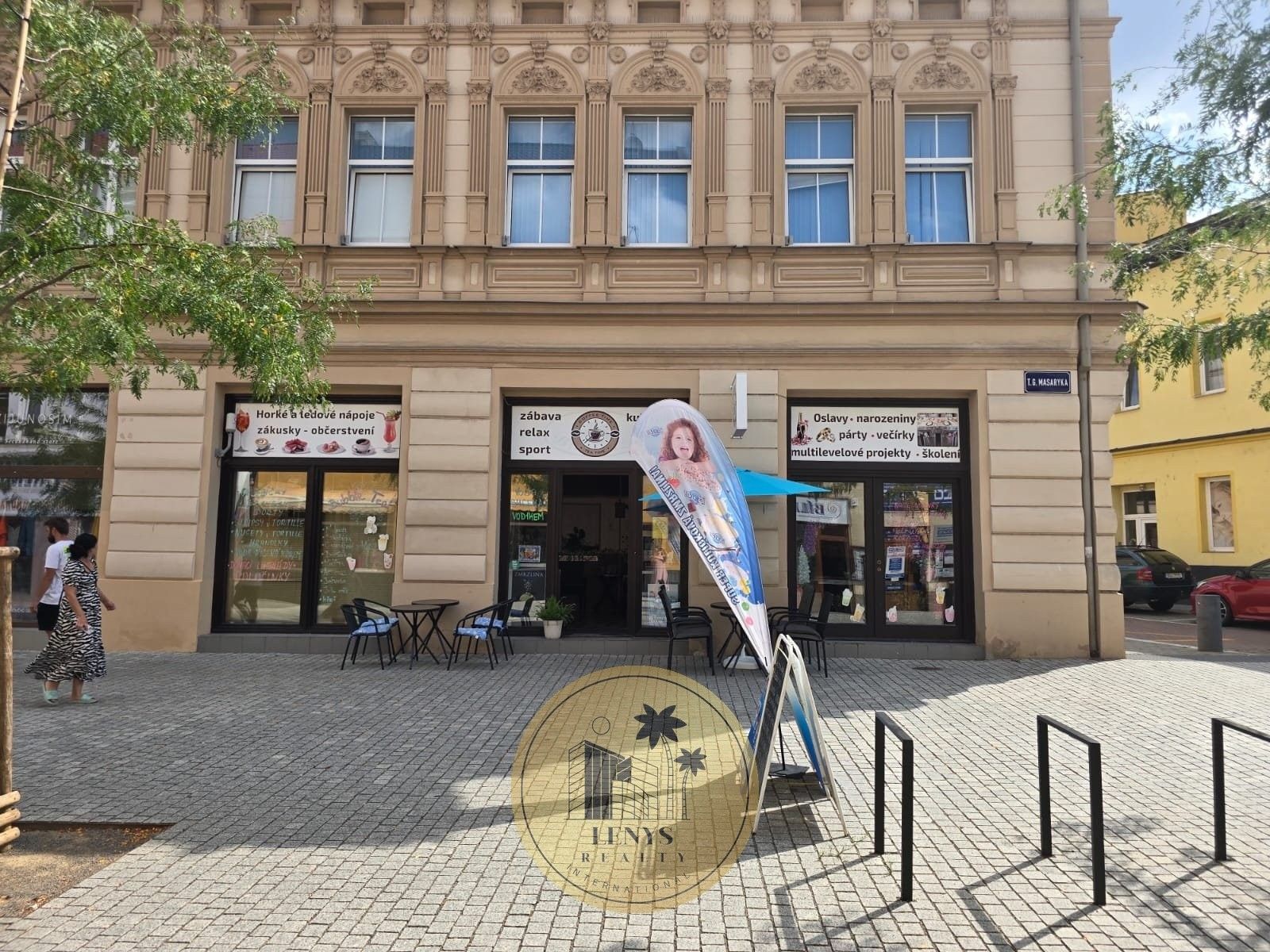 Restaurace, O. Peška, Kladno, 115 m² - 1