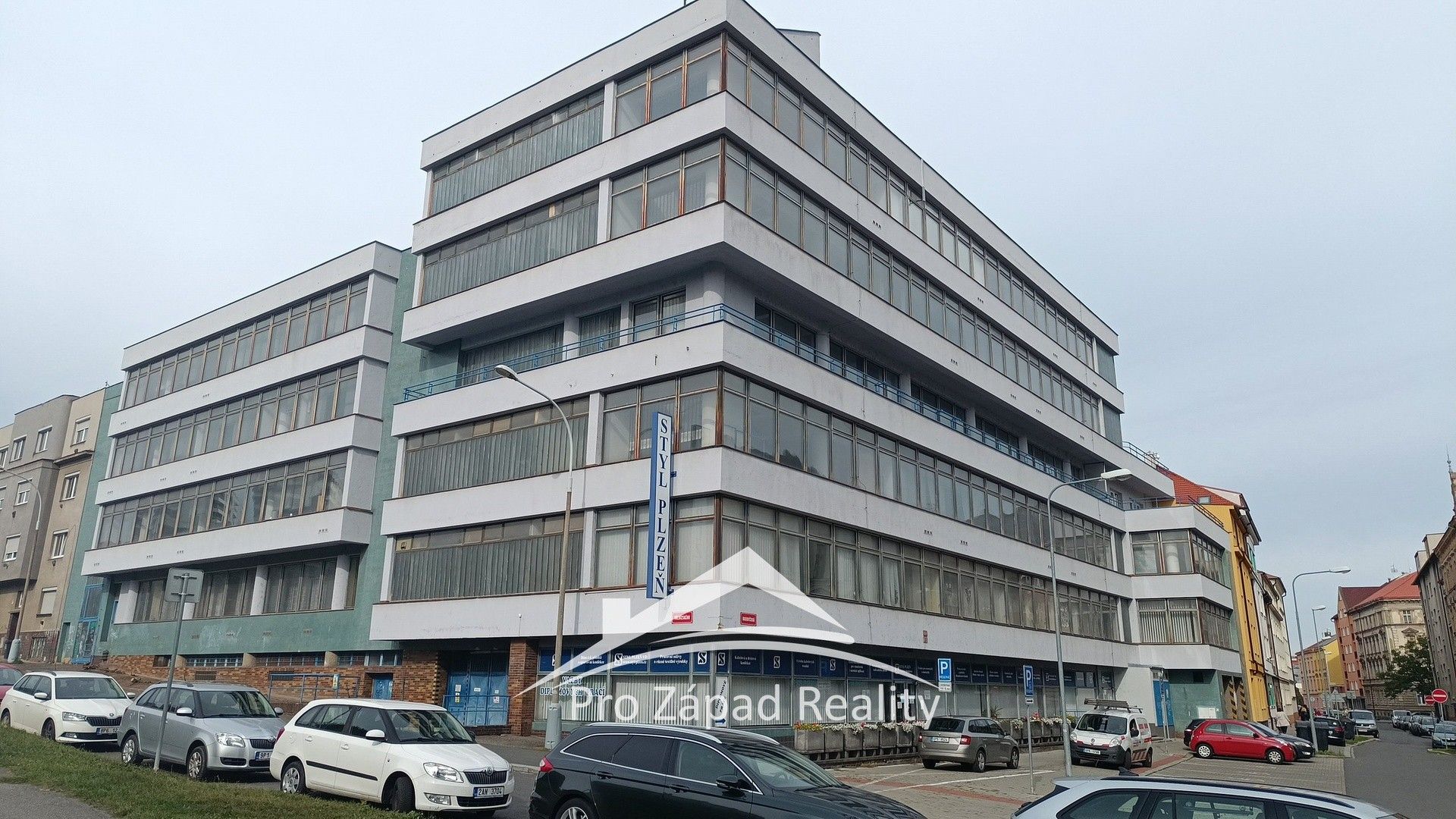 Pronájem výrobní prostory - Radobyčická, Plzeň, 8 850 m²