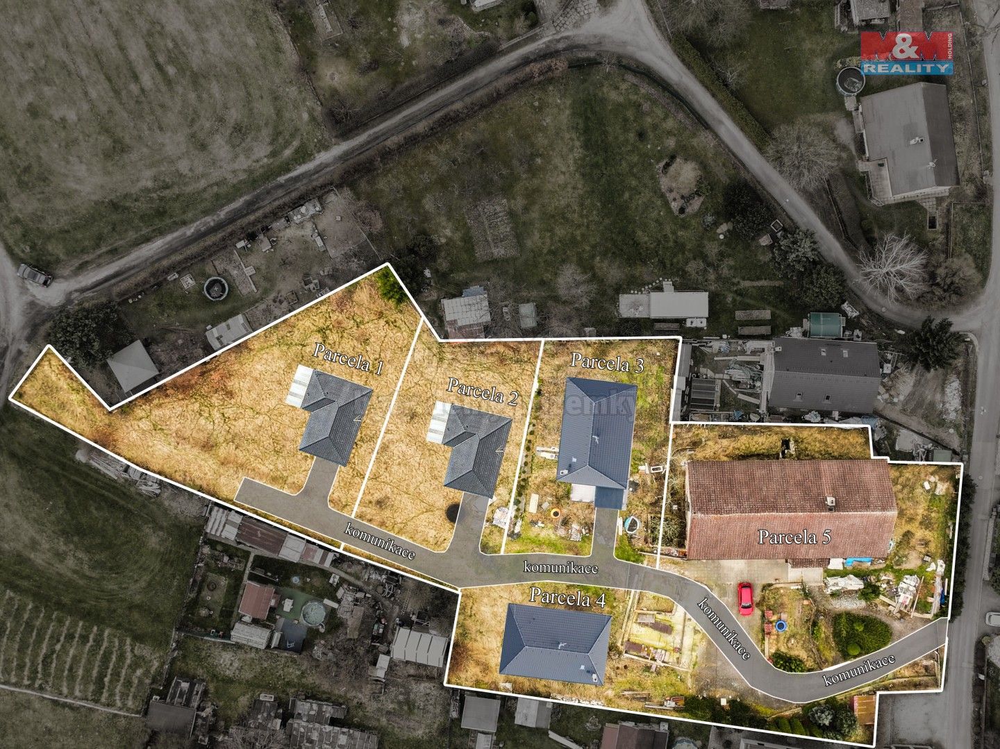 Prodej pozemek pro bydlení - Dolní Libchava, Česká Lípa, Česko