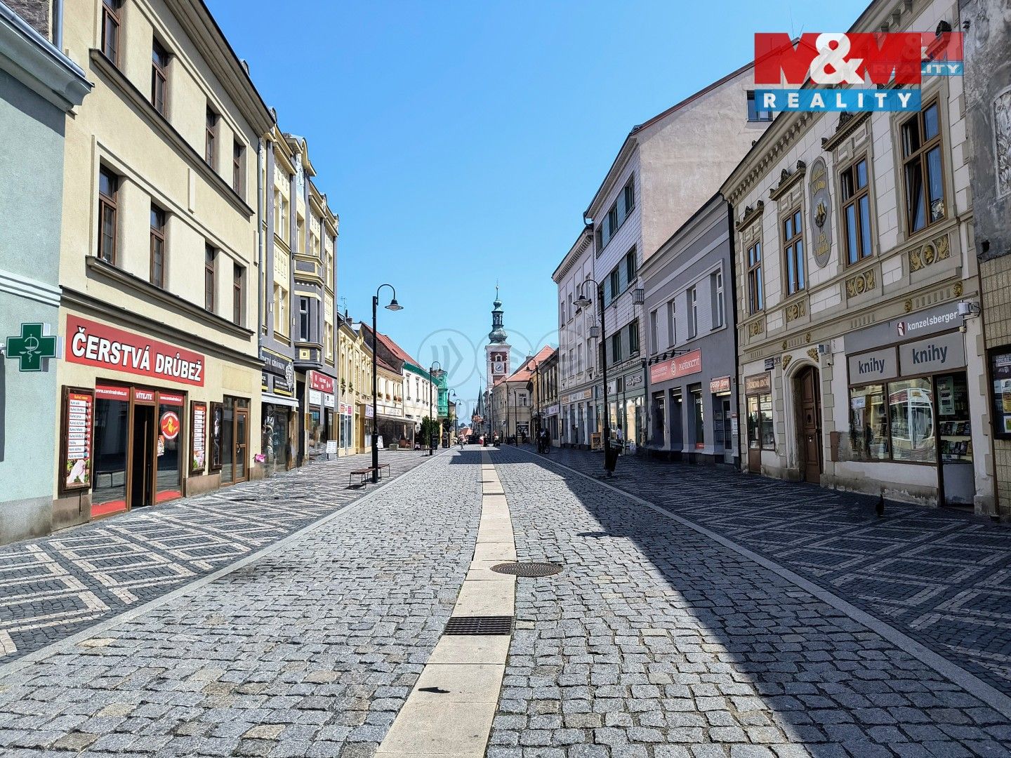 Obchodní prostory · 23 m² · Husova, Slaný - 4