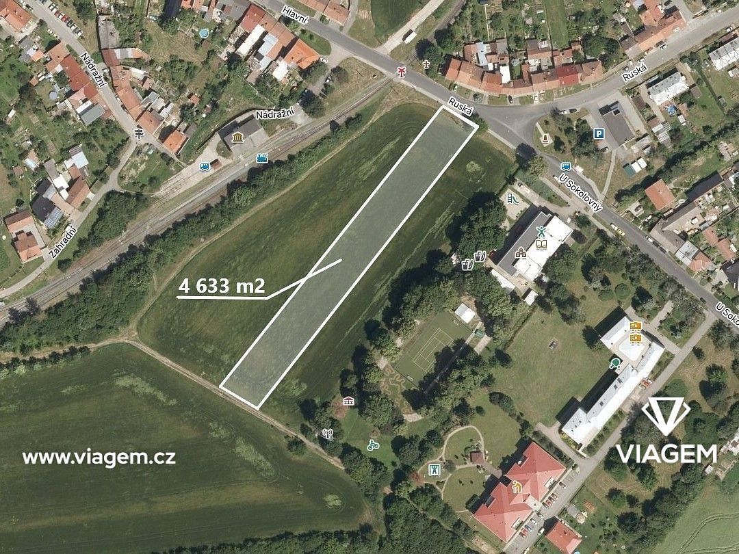 Zemědělský pozemek, 4 633 m²