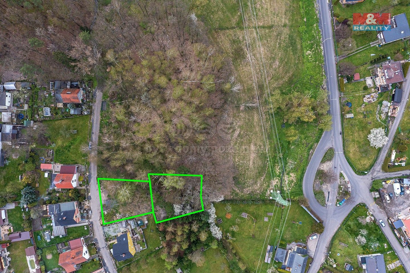 Prodej pozemek pro bydlení - Děčín - Děčín XXI-Horní Oldřichov, Ústecký kraj - 5