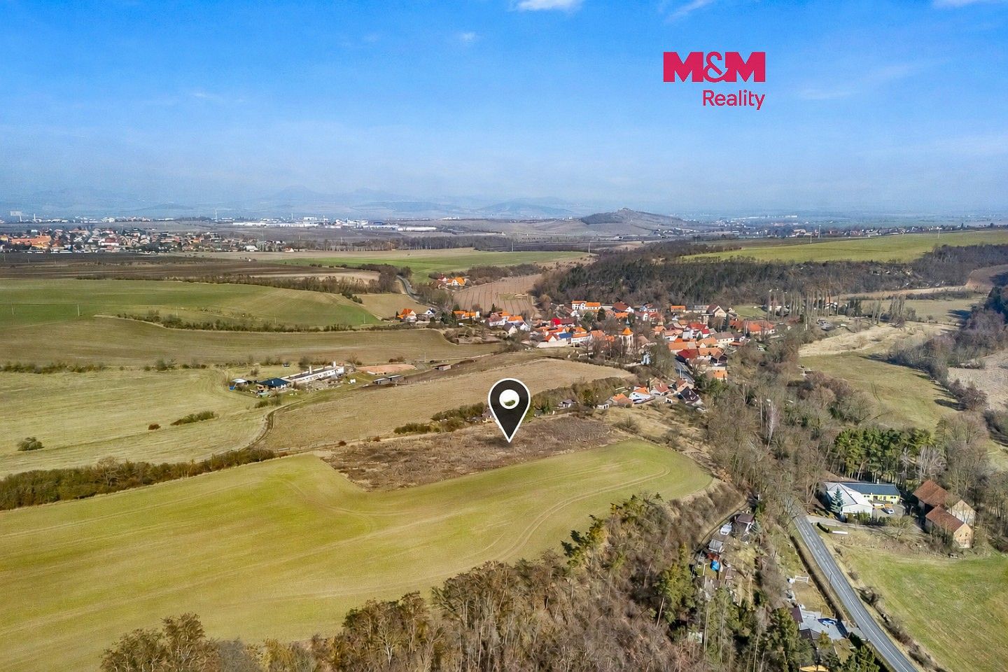 Pozemek pro bydlení, 1 068 m²
