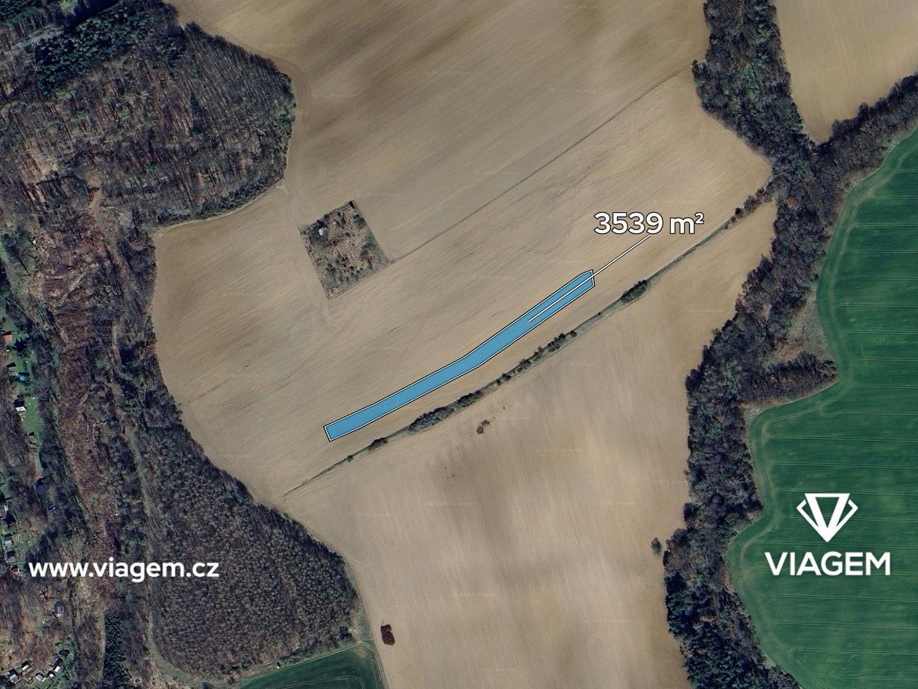 Zemědělské pozemky, Ondřejov, okres Praha-východ, Středočeský kraj - 2