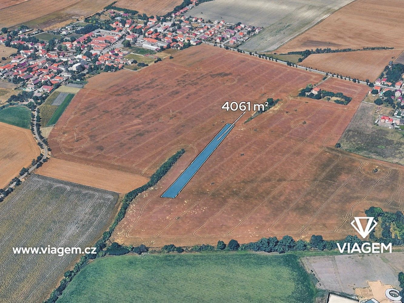 Zemědělský pozemek, 2 030 m²