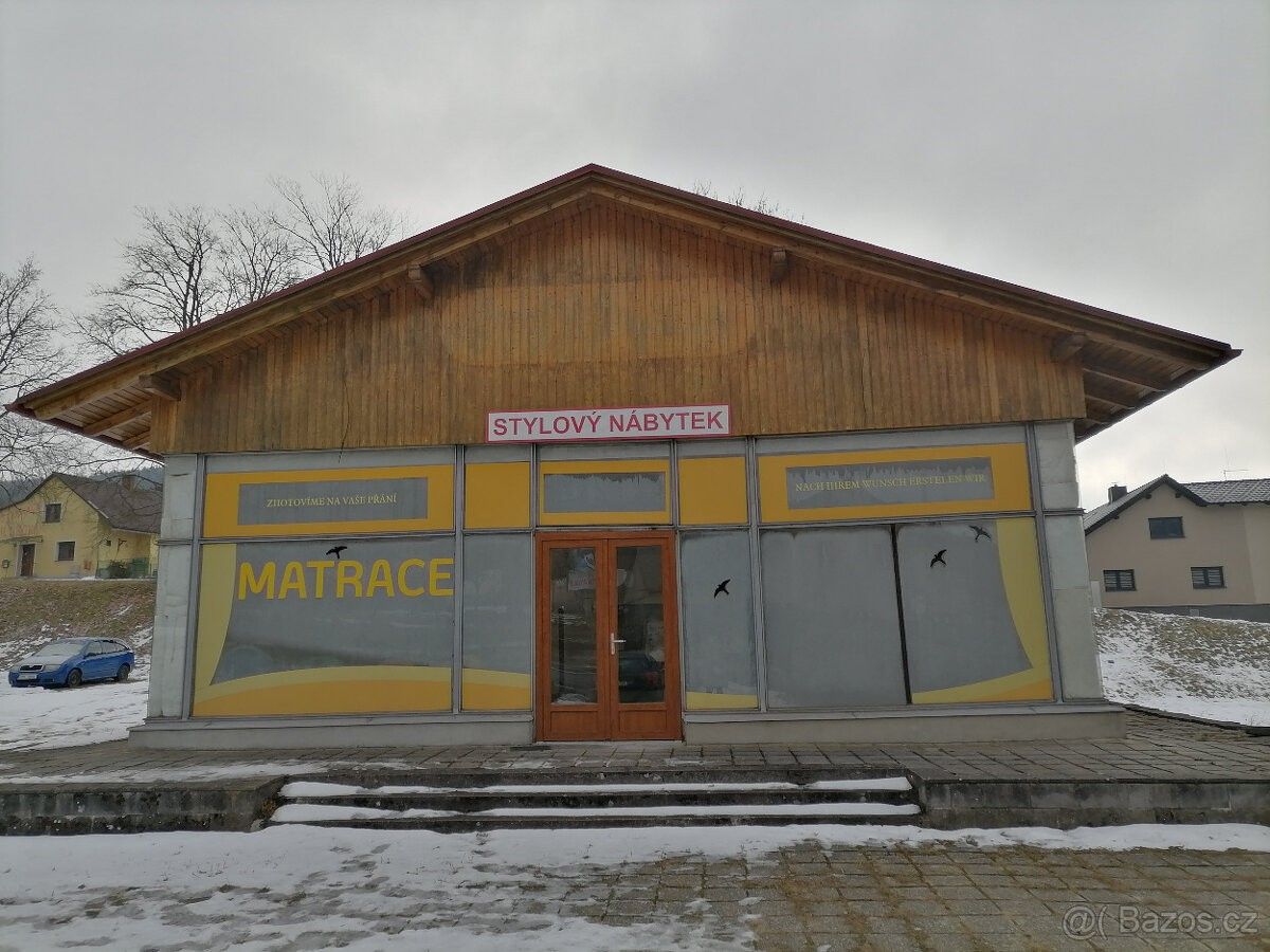 Obchodní prostory, Kdyně, 345 06