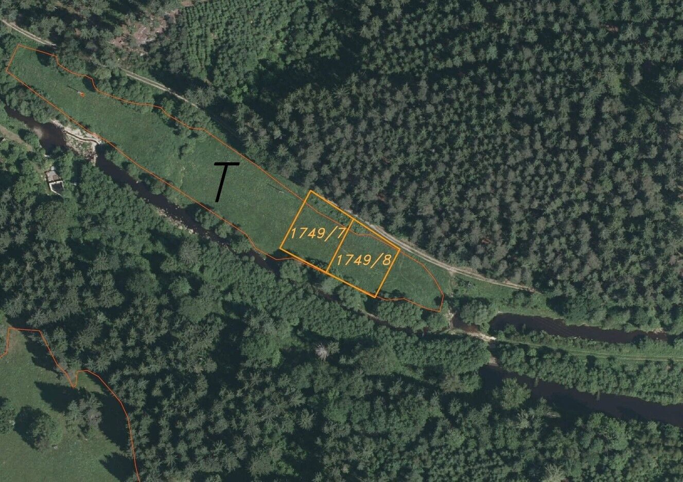 Pozemek · 843 m² · Kaplice Blansko - 3