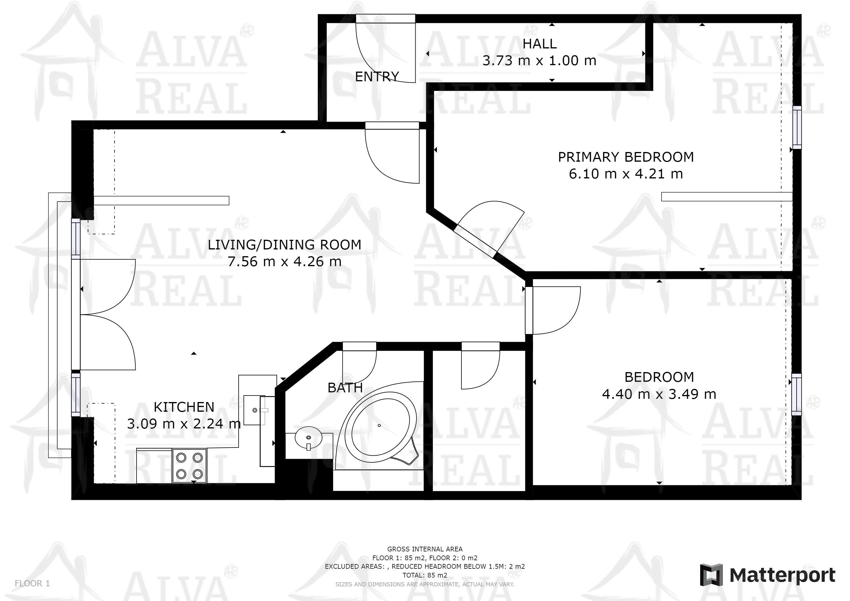 3+kk, Štěpánská, Brno, 90 m²