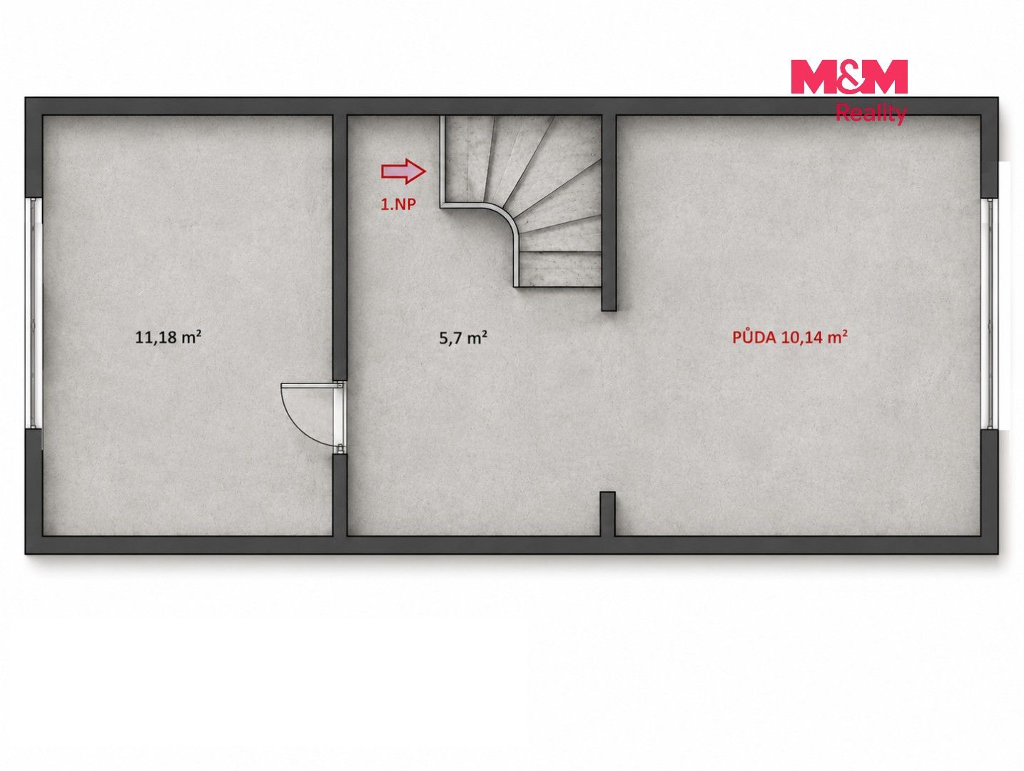 Rodinný dům · 95 m² · Havířská, Slaný - 4