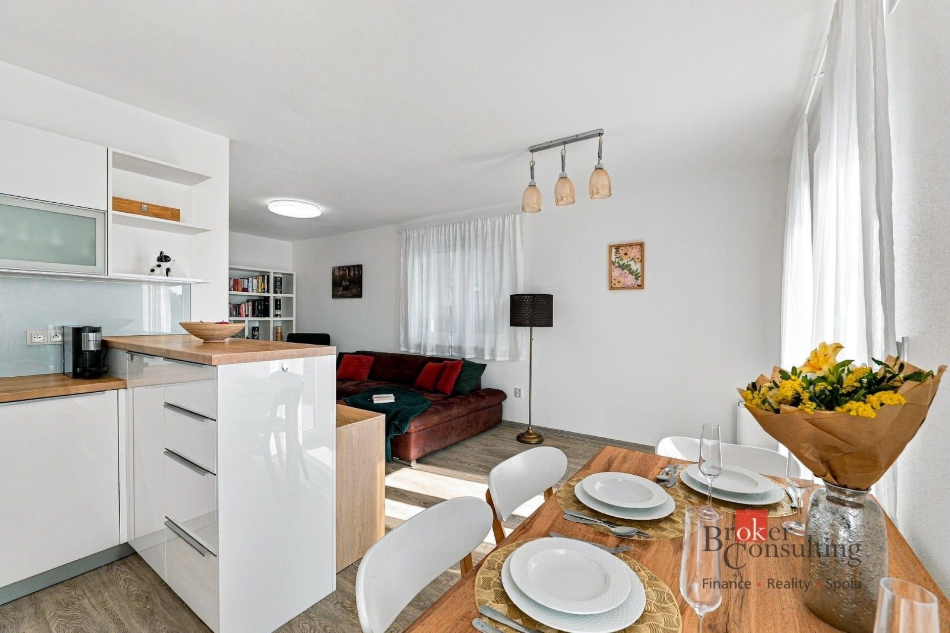 Byt 3+kk · 70 m² · Vochov - 3