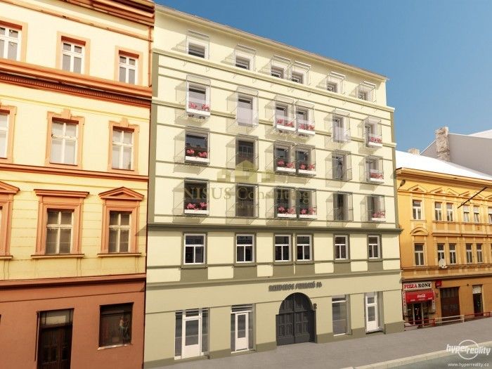 Prodej byt 1+kk - Plzeňská, Praha, Košíře, Praha 5, 32 m²