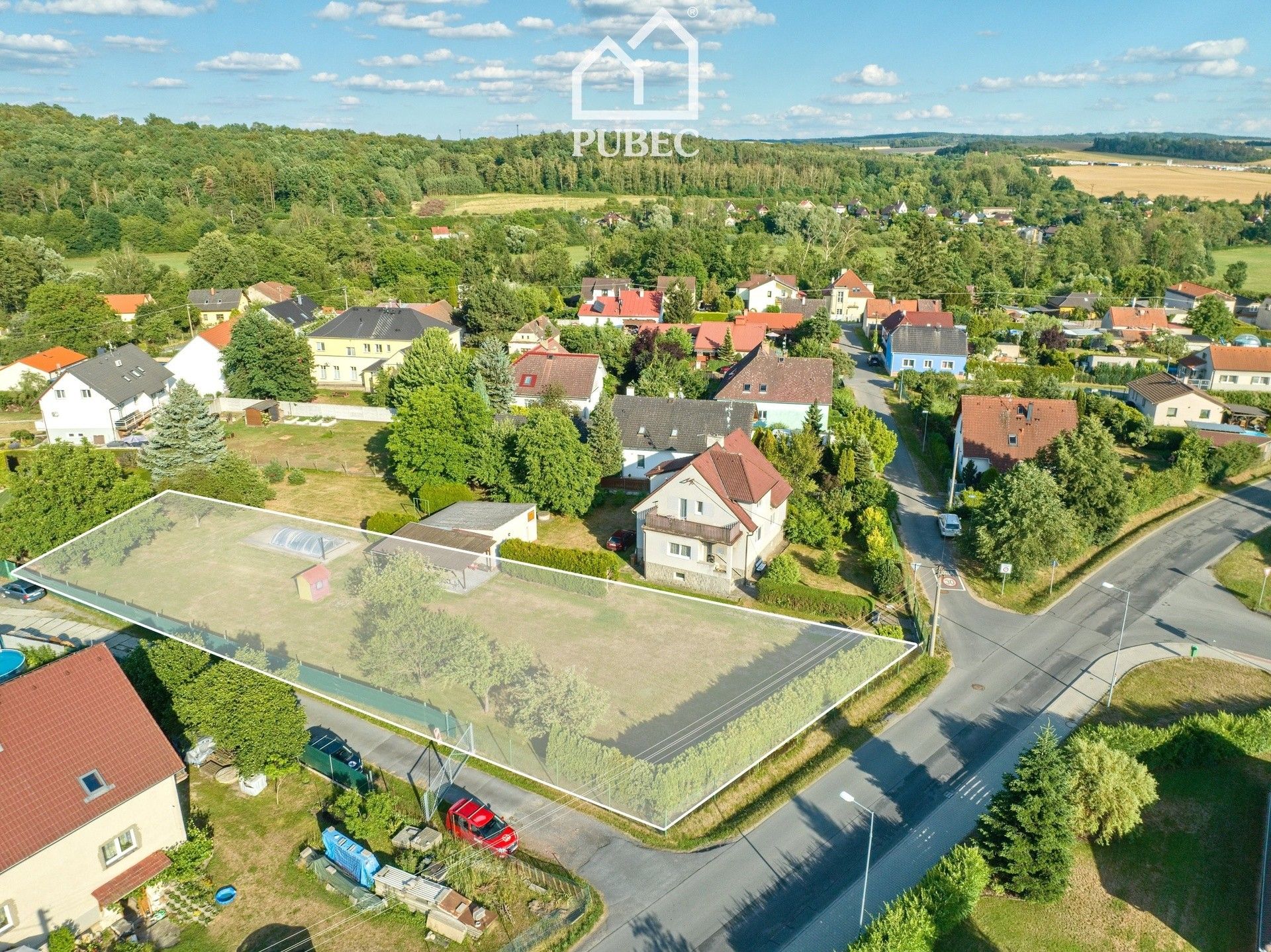 Pozemek pro bydlení · Holubí, Plzeň Lhota - 3