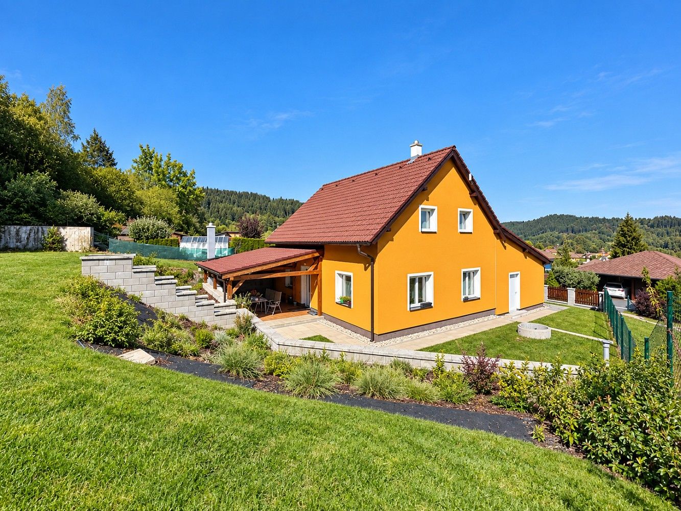 Rodinné domy, Slunečná, Větřní, okres Český Krumlov, 107 m² - 2