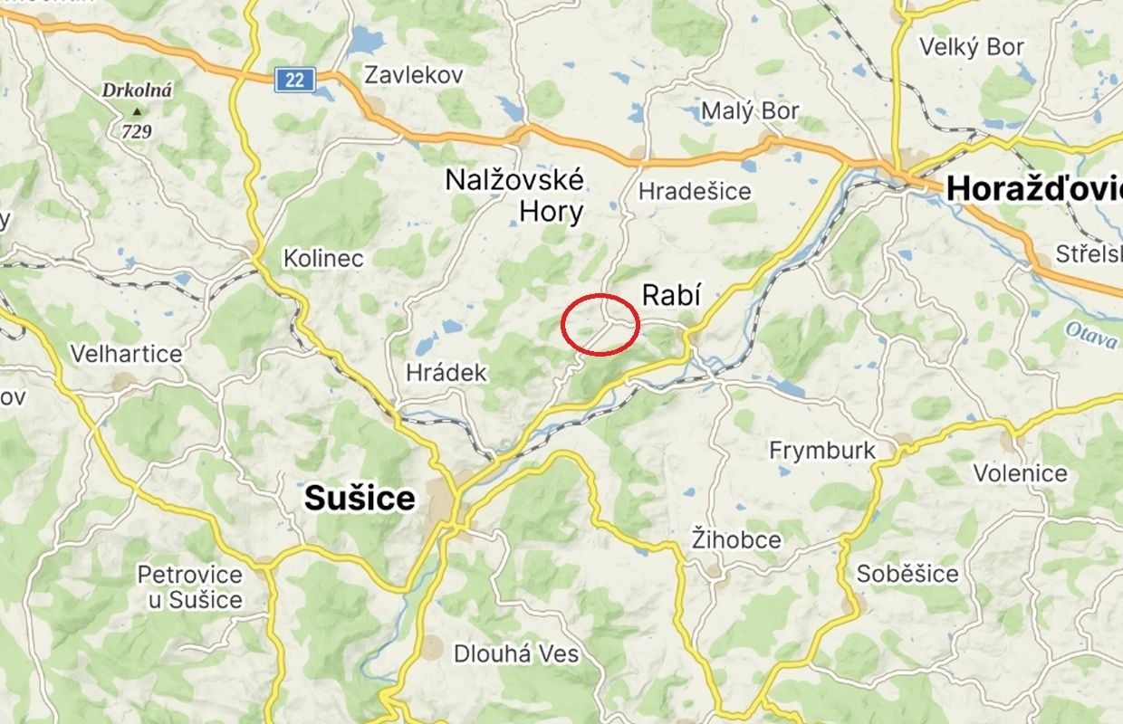 Prodej zemědělský pozemek - Budětice, 104 m²