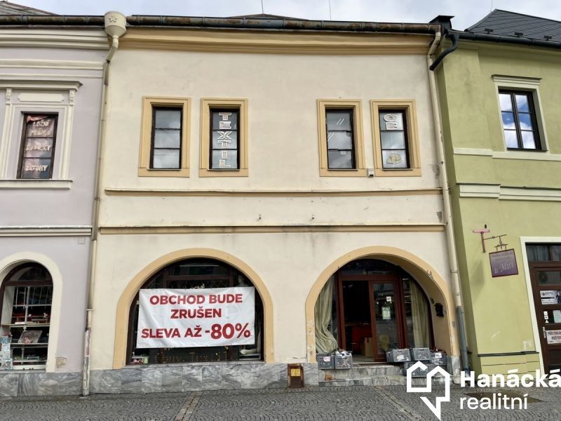 Prodej obchodní prostory - Bruntál, 792 01
