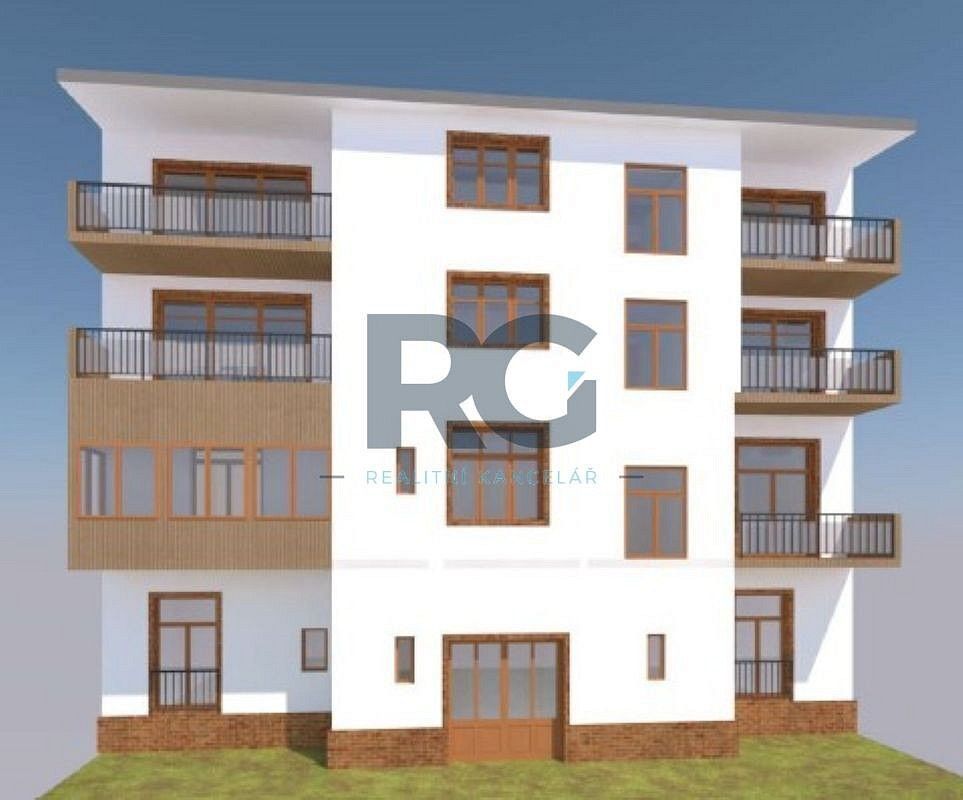 Činžovní dům · 568 m² · Kollárova, Písek - Budějovické Předměstí - 3