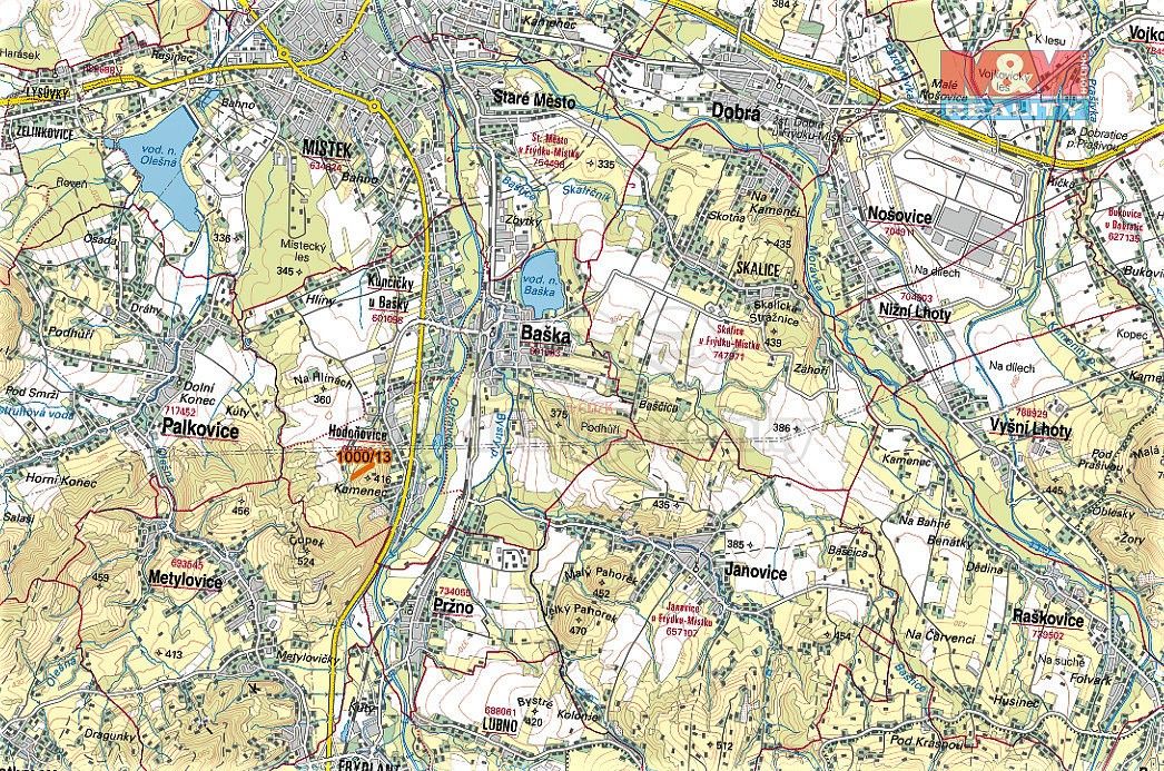 Les · Baška, okres Frýdek-Místek, Moravskoslezský kraj - 4