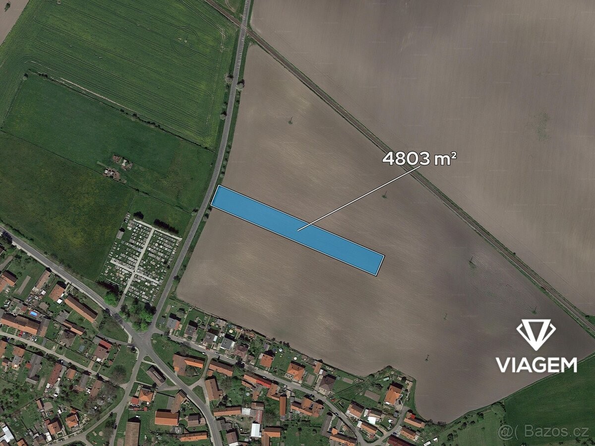Pozemek pro bydlení · Běrunice, 289 08 - 2