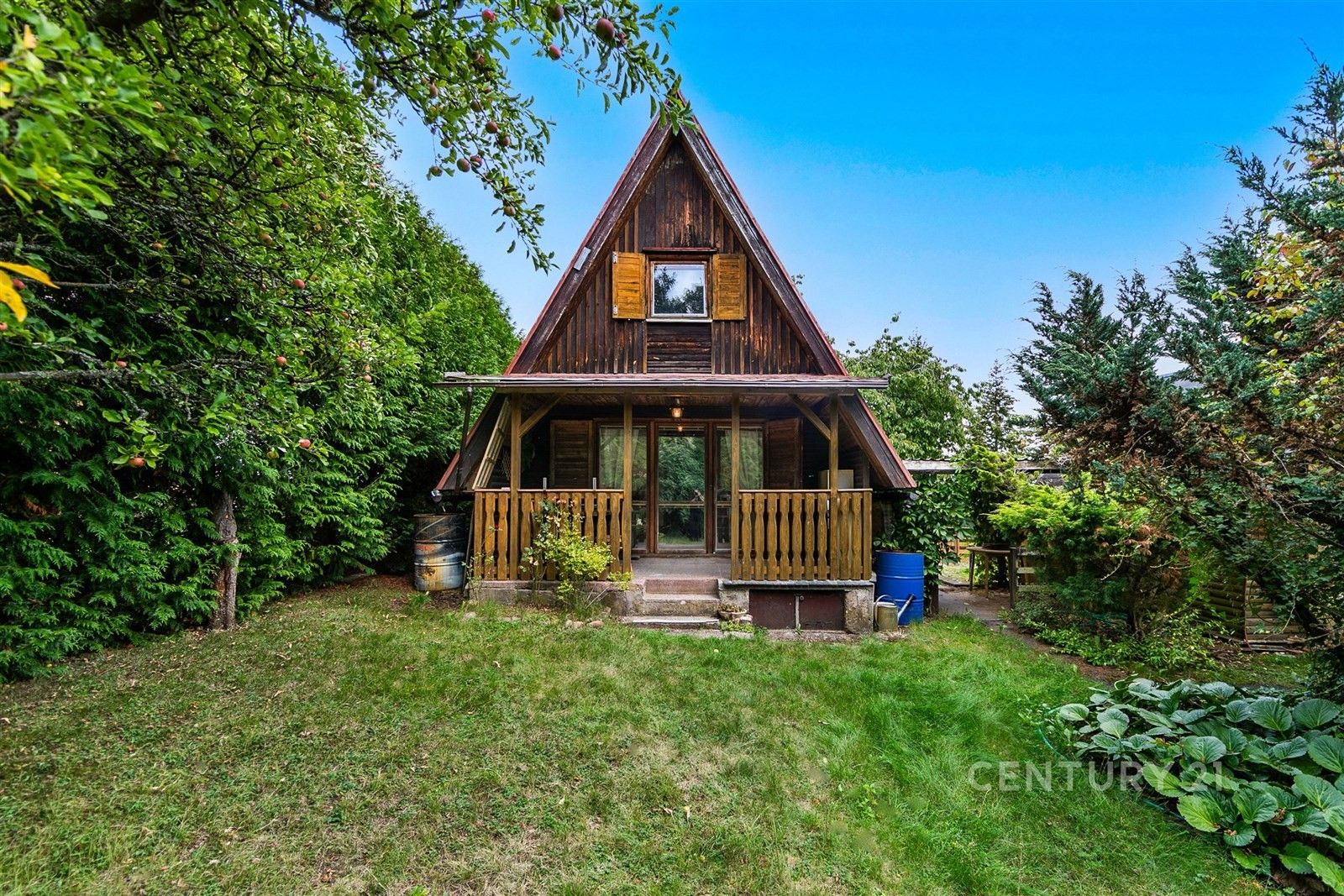 Chaty, Pšov Chlum, 42 m² - 1