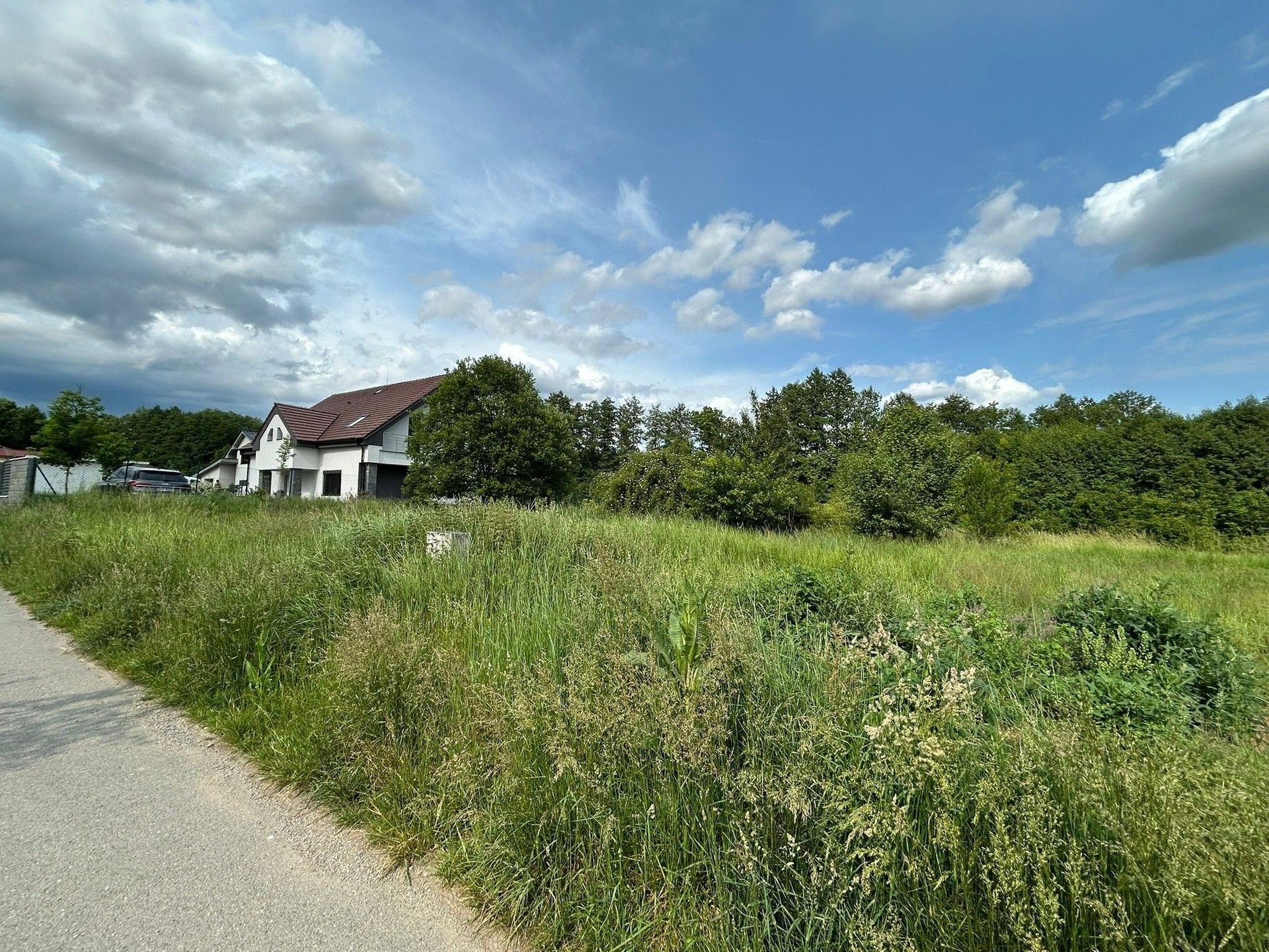 Pozemky pro bydlení, Skalička